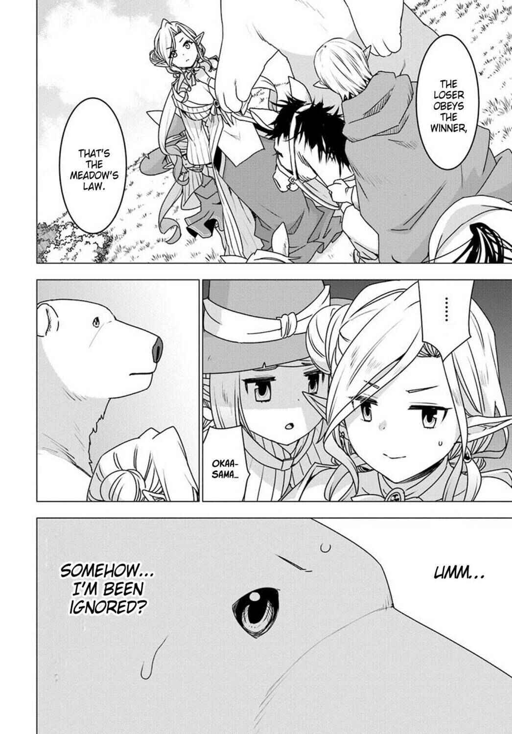 Reincarnated as a Polar Bear: The Legend of How I Became a Forest Guardian Chapter 23 page 17