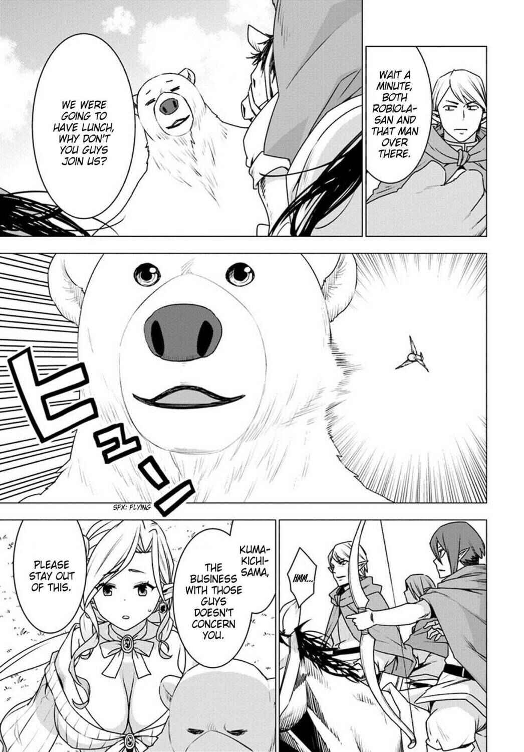 Reincarnated as a Polar Bear: The Legend of How I Became a Forest Guardian Chapter 23 page 18