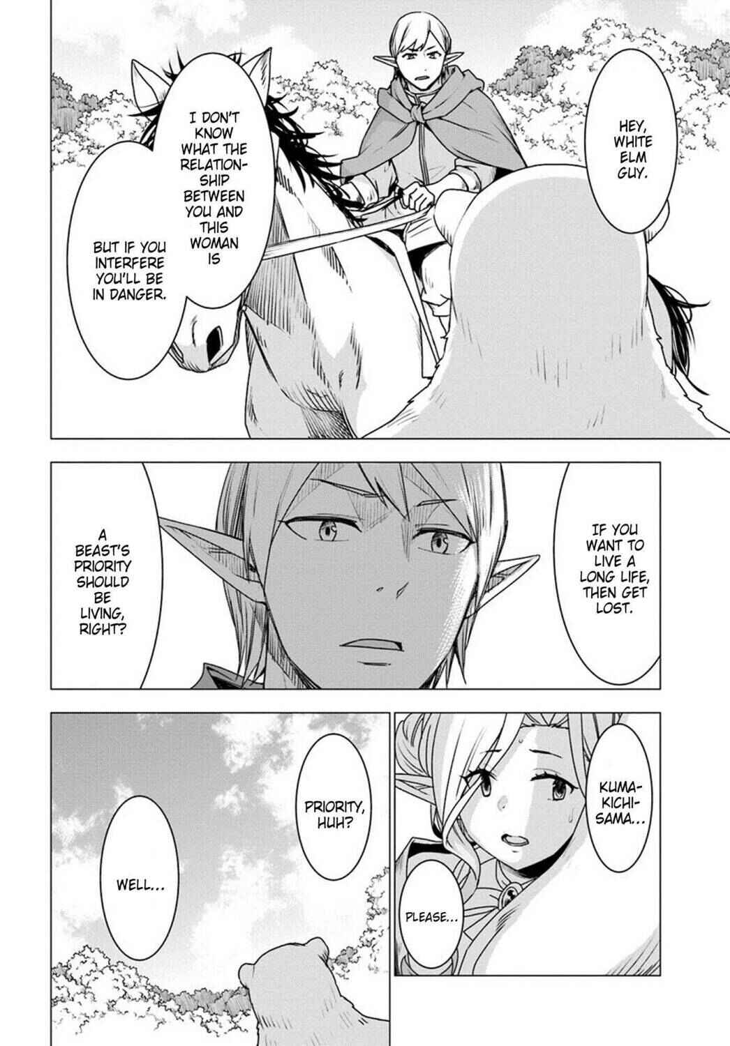 Reincarnated as a Polar Bear: The Legend of How I Became a Forest Guardian Chapter 23 page 19