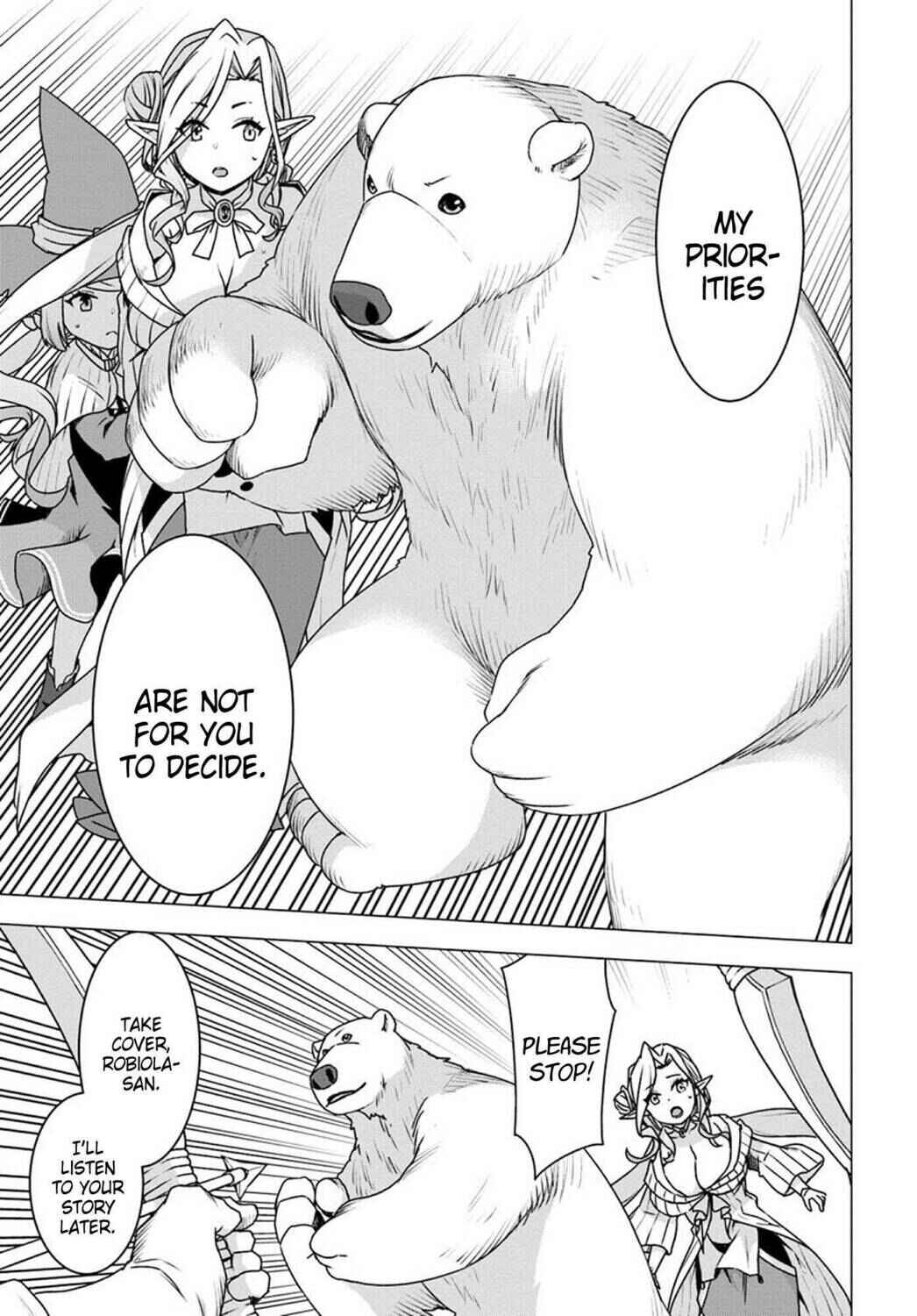 Reincarnated as a Polar Bear: The Legend of How I Became a Forest Guardian Chapter 23 page 20