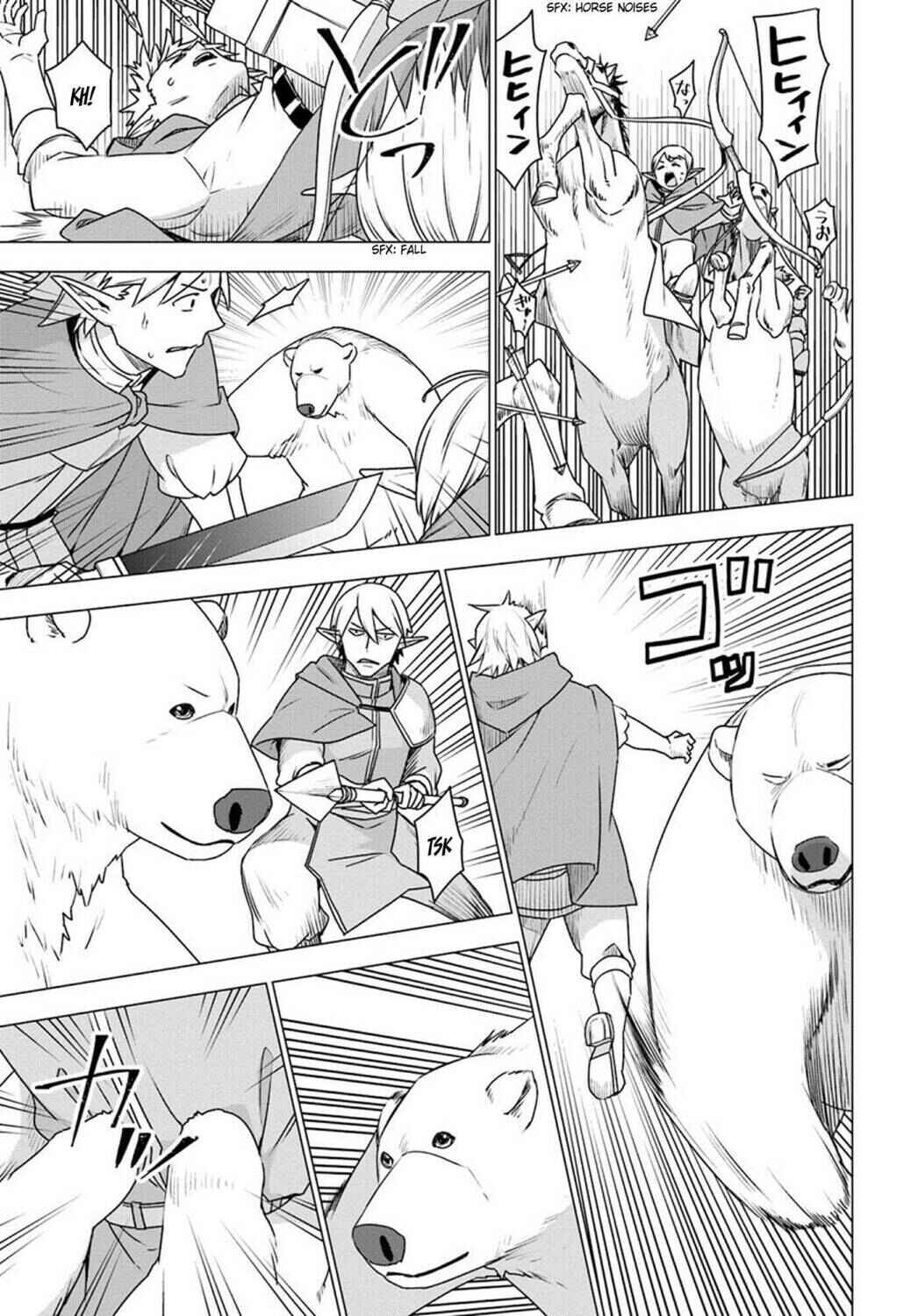 Reincarnated as a Polar Bear: The Legend of How I Became a Forest Guardian Chapter 23 page 24