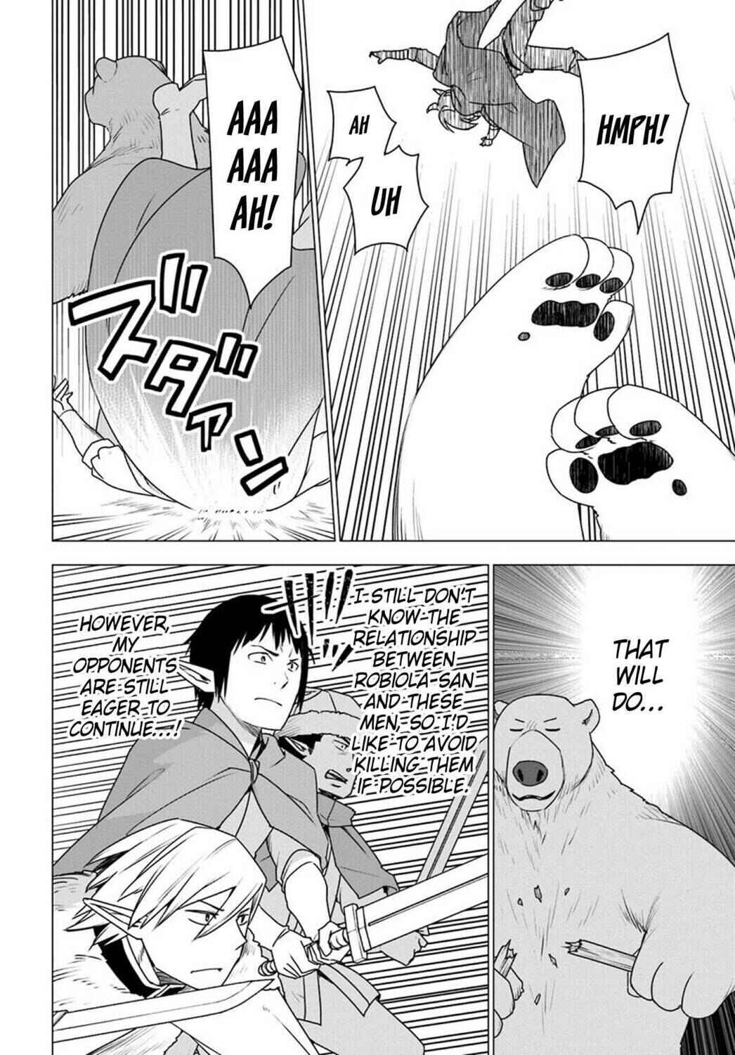 Reincarnated as a Polar Bear: The Legend of How I Became a Forest Guardian Chapter 23 page 25