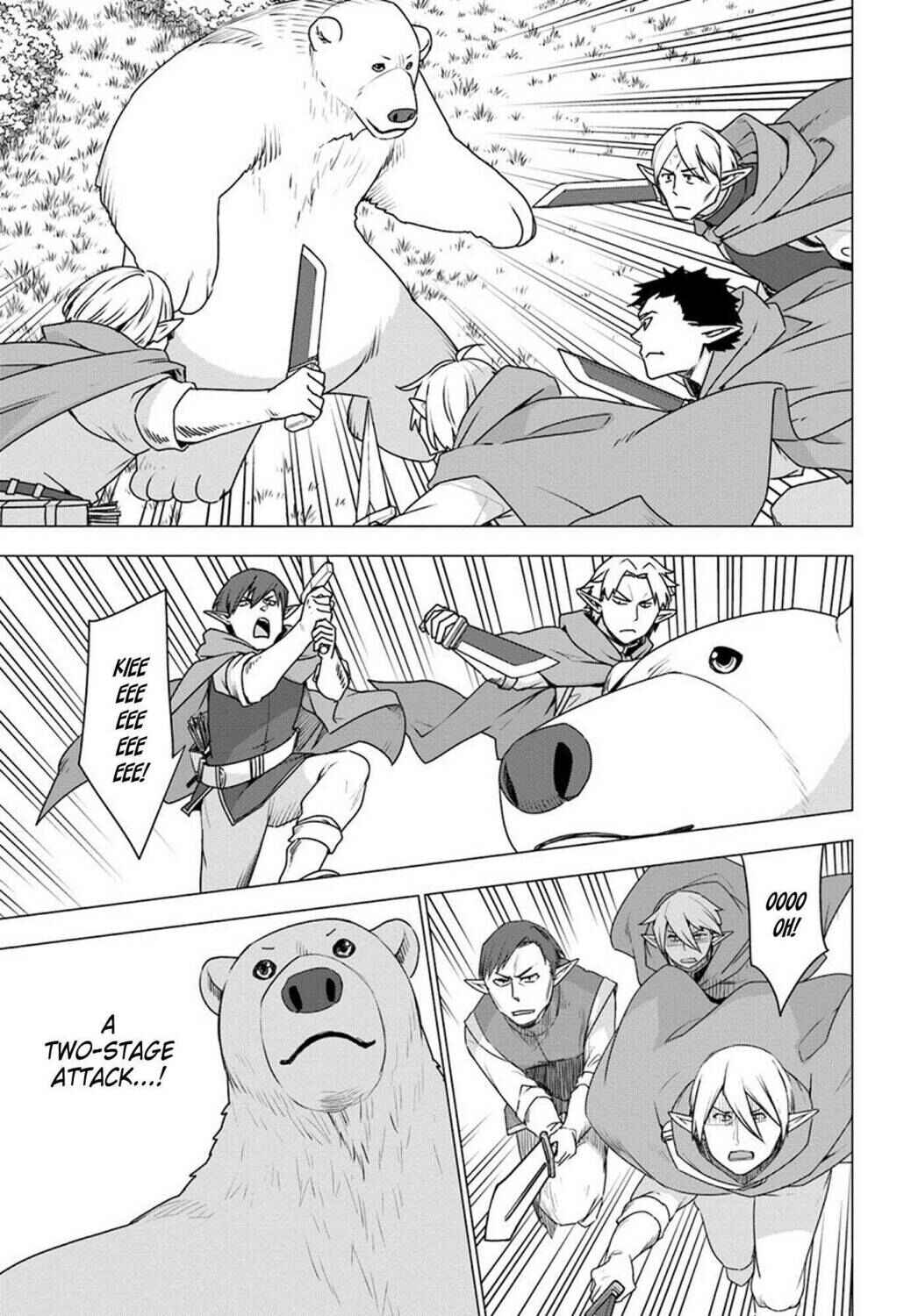 Reincarnated as a Polar Bear: The Legend of How I Became a Forest Guardian Chapter 23 page 26