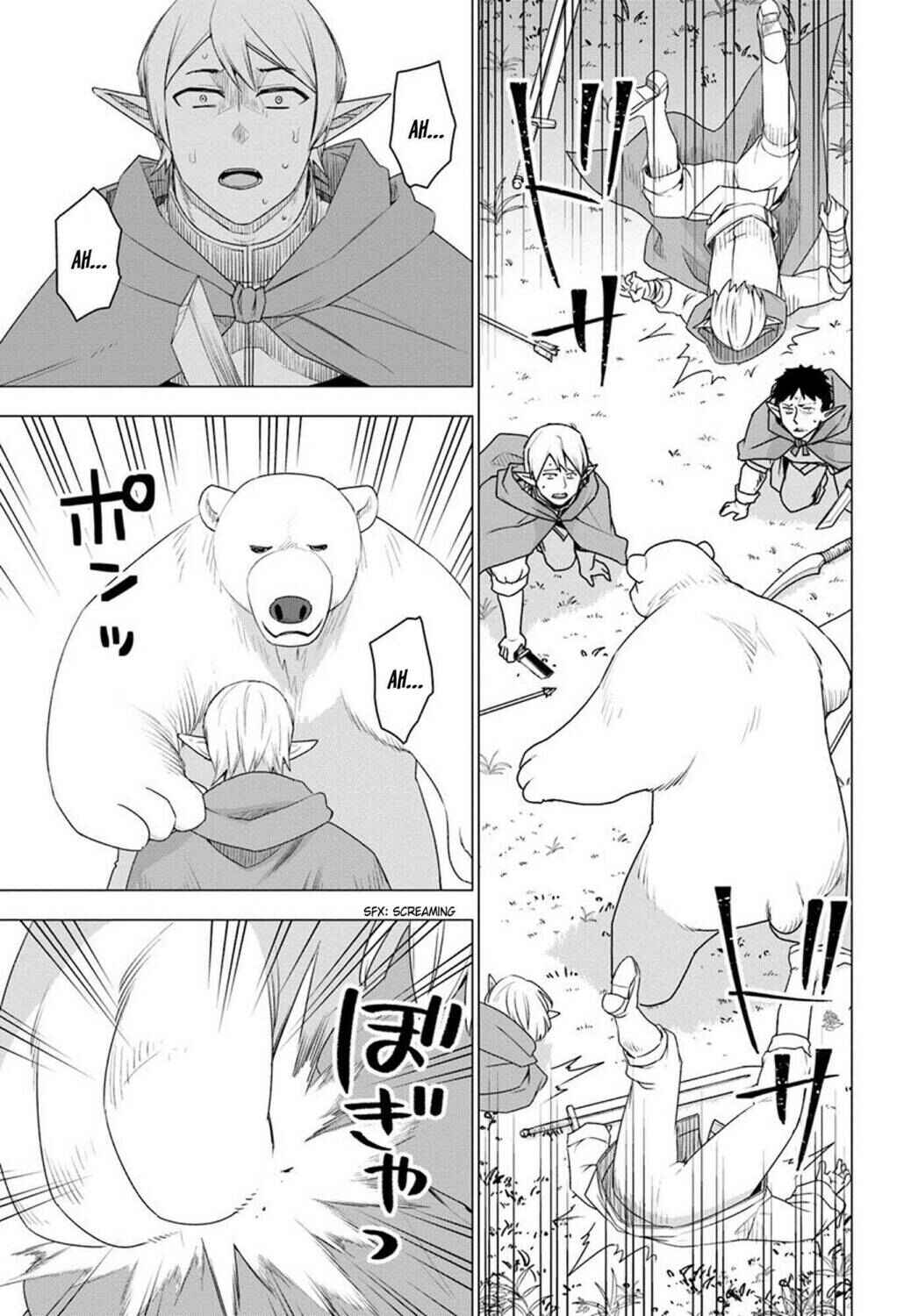 Reincarnated as a Polar Bear: The Legend of How I Became a Forest Guardian Chapter 23 page 28