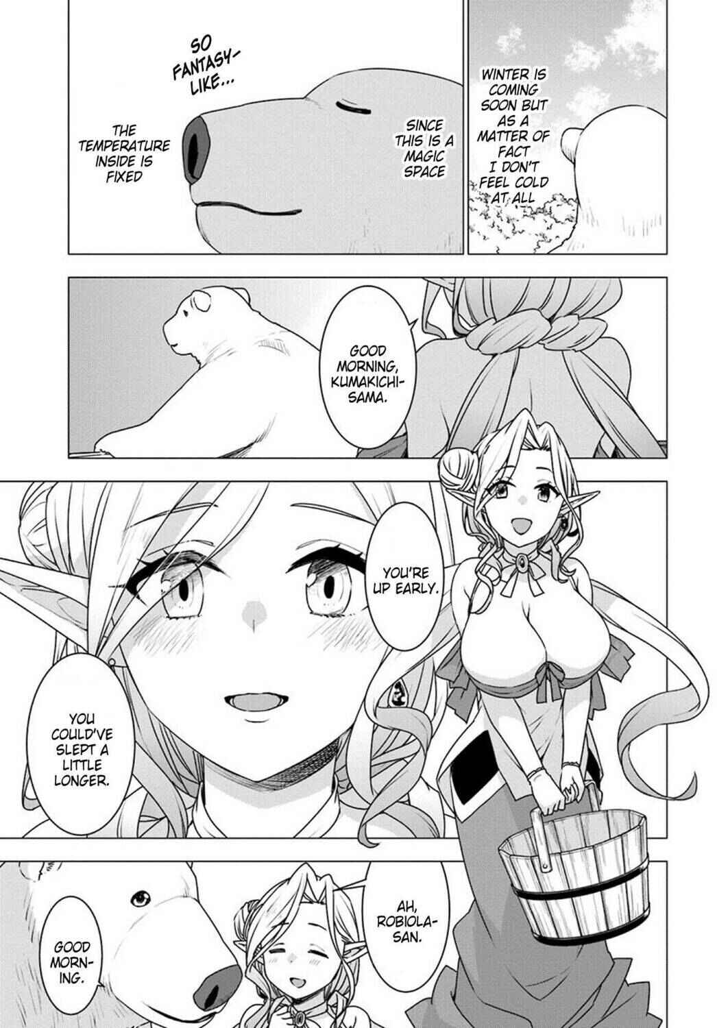 Reincarnated as a Polar Bear: The Legend of How I Became a Forest Guardian Chapter 23 page 2