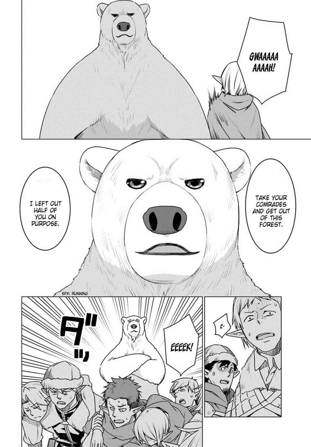 Reincarnated as a Polar Bear: The Legend of How I Became a Forest Guardian Chapter 23 page 29
