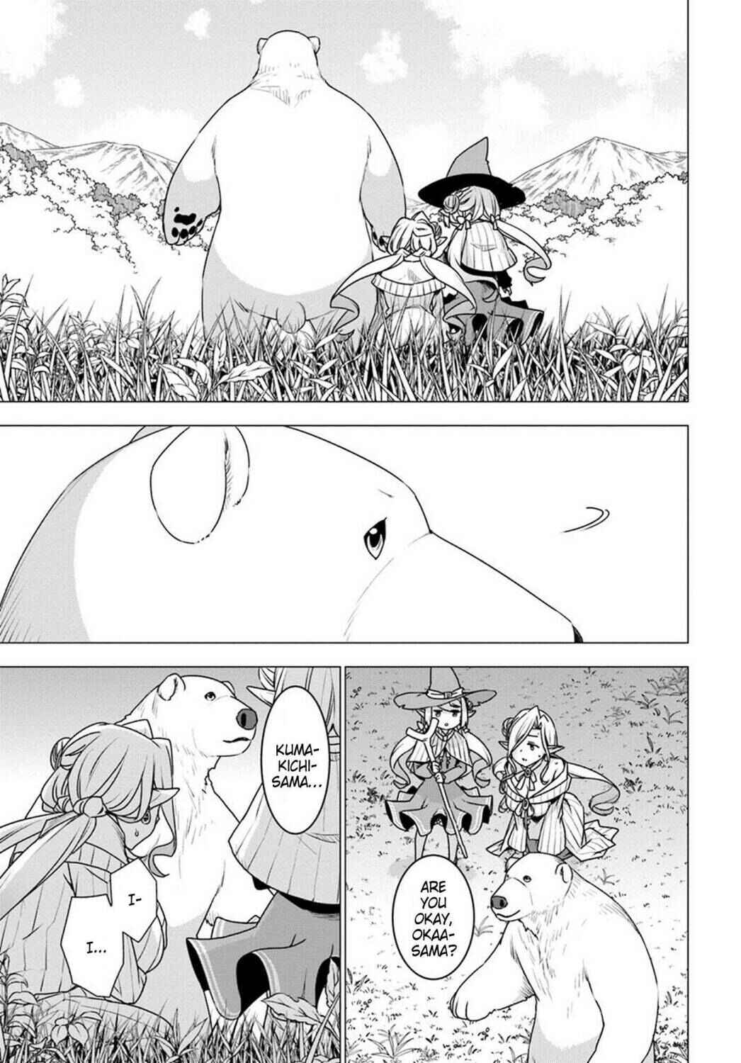 Reincarnated as a Polar Bear: The Legend of How I Became a Forest Guardian Chapter 23 page 30