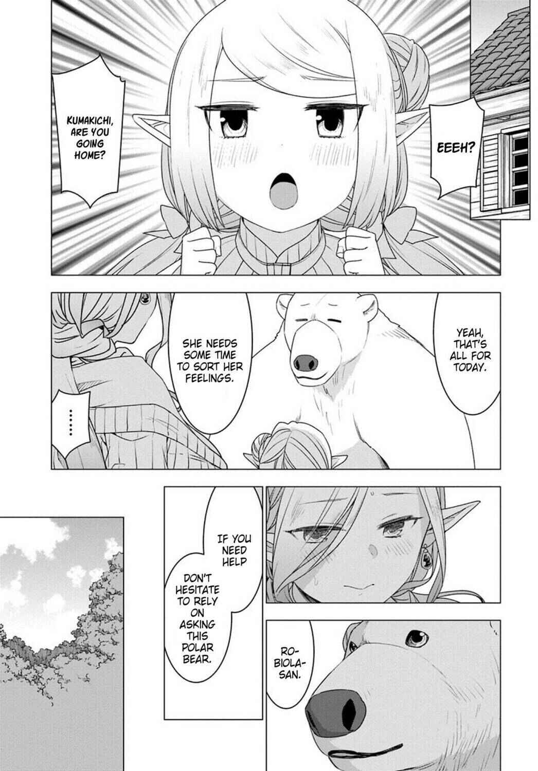 Reincarnated as a Polar Bear: The Legend of How I Became a Forest Guardian Chapter 23 page 32