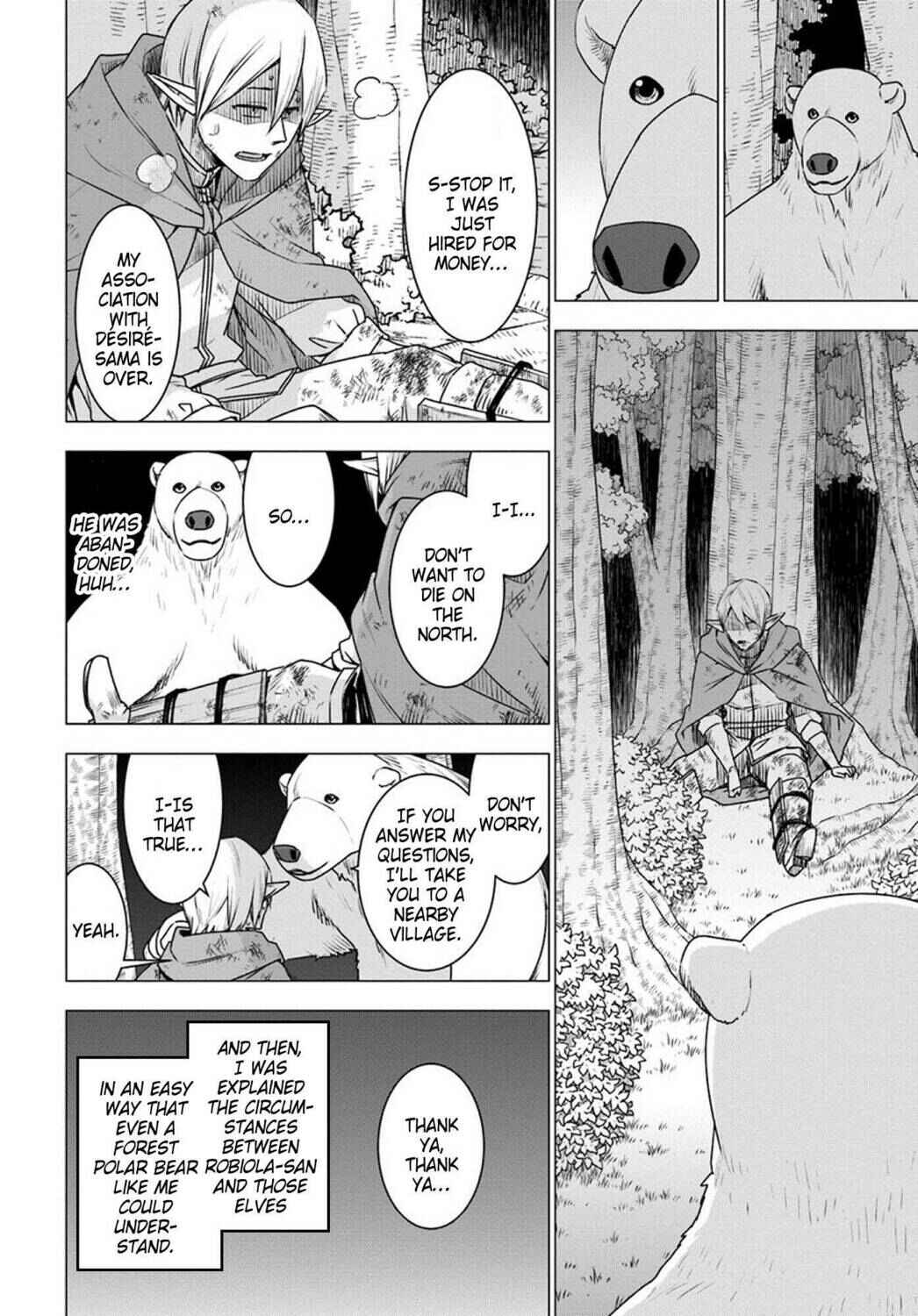 Reincarnated as a Polar Bear: The Legend of How I Became a Forest Guardian Chapter 23 page 33