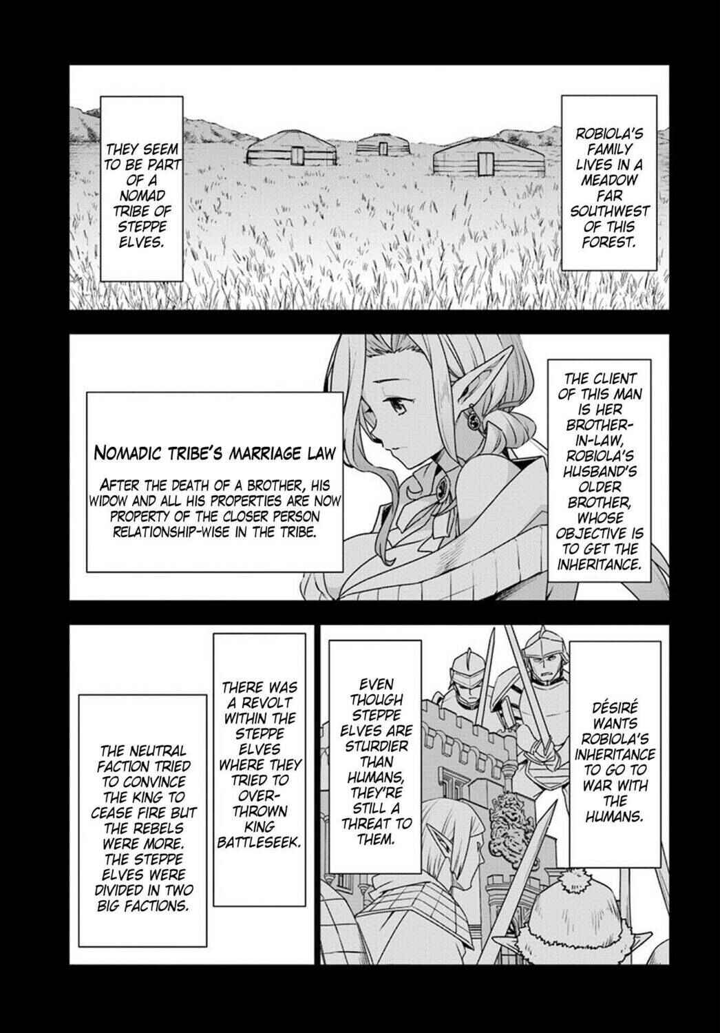 Reincarnated as a Polar Bear: The Legend of How I Became a Forest Guardian Chapter 23 page 34