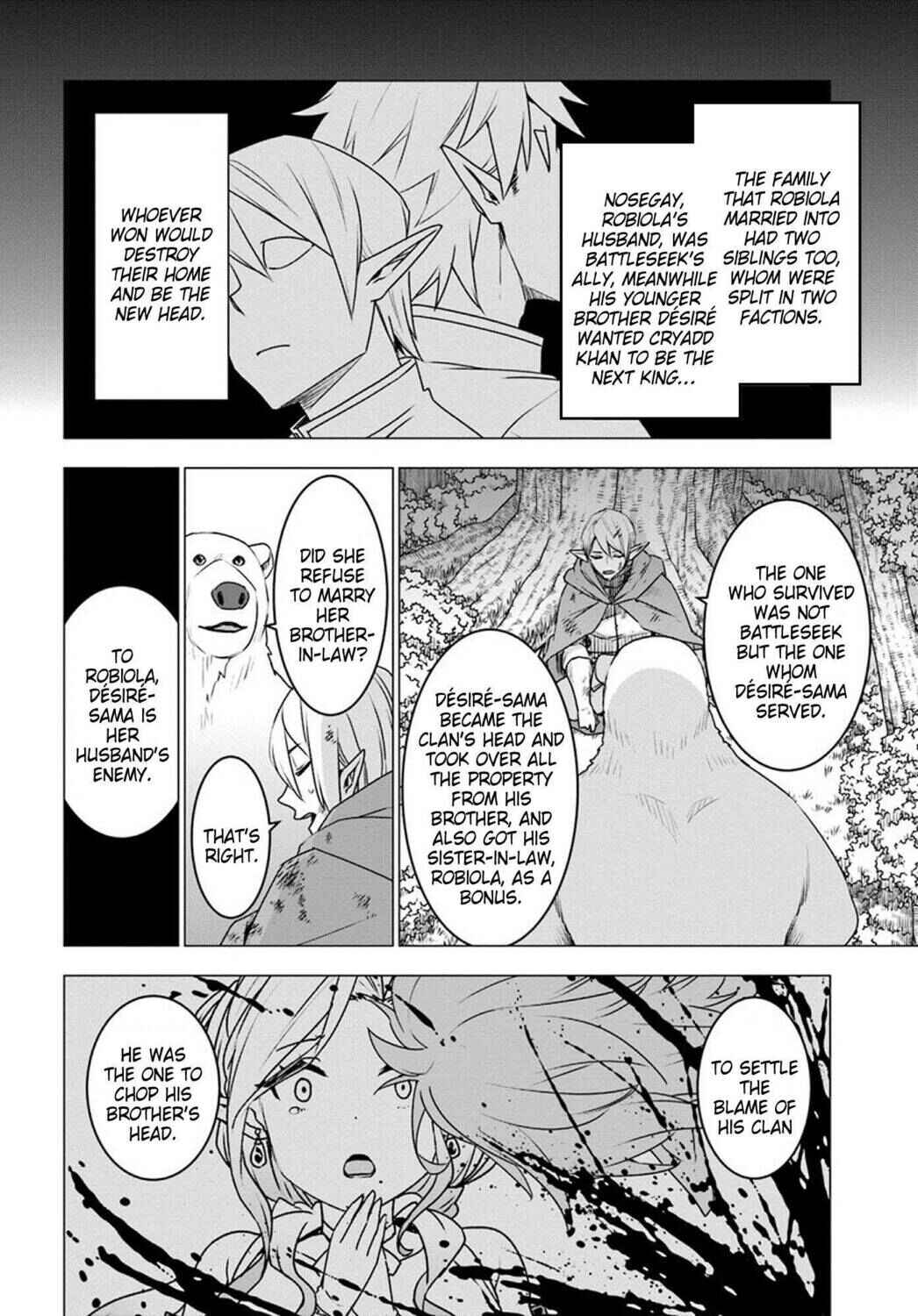 Reincarnated as a Polar Bear: The Legend of How I Became a Forest Guardian Chapter 23 page 35