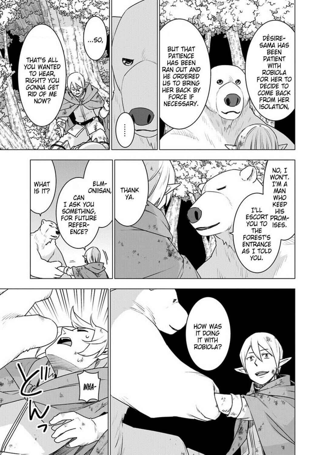Reincarnated as a Polar Bear: The Legend of How I Became a Forest Guardian Chapter 23 page 36