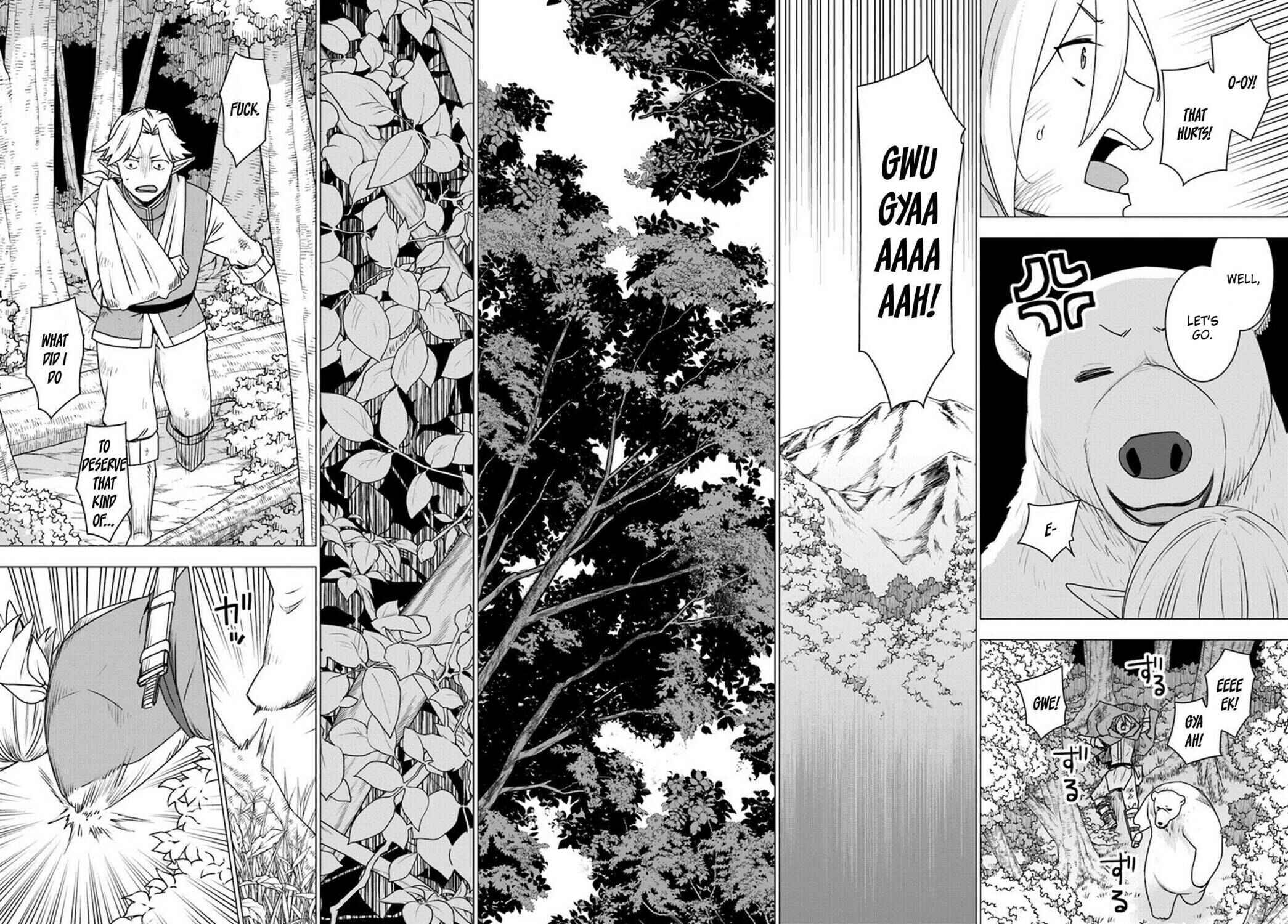 Reincarnated as a Polar Bear: The Legend of How I Became a Forest Guardian Chapter 23 page 37