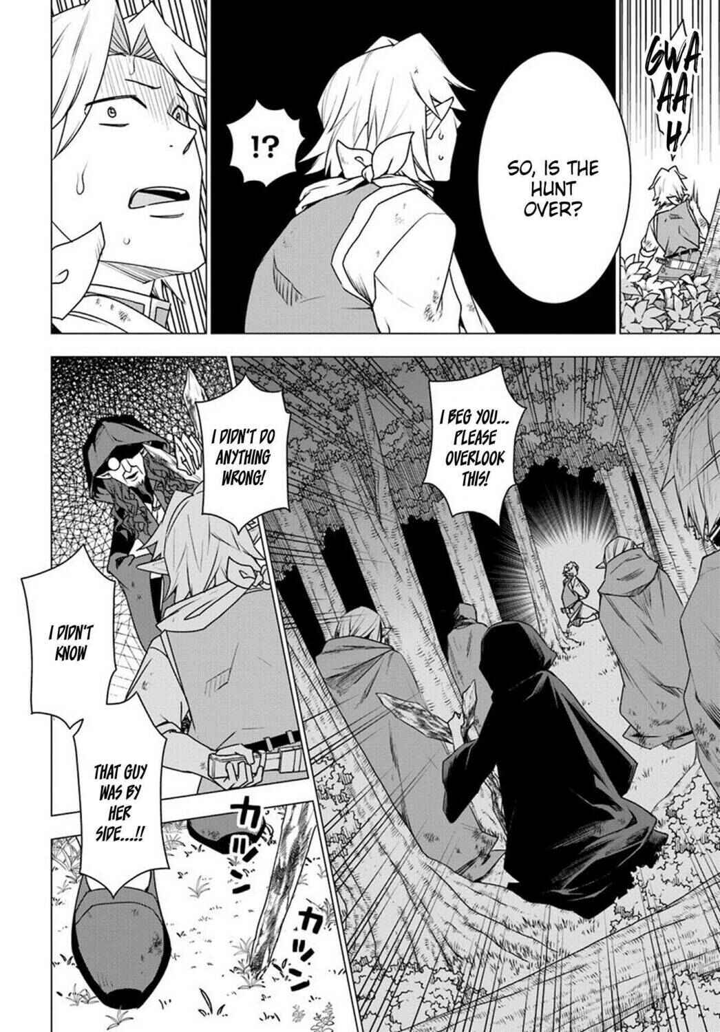 Reincarnated as a Polar Bear: The Legend of How I Became a Forest Guardian Chapter 23 page 38