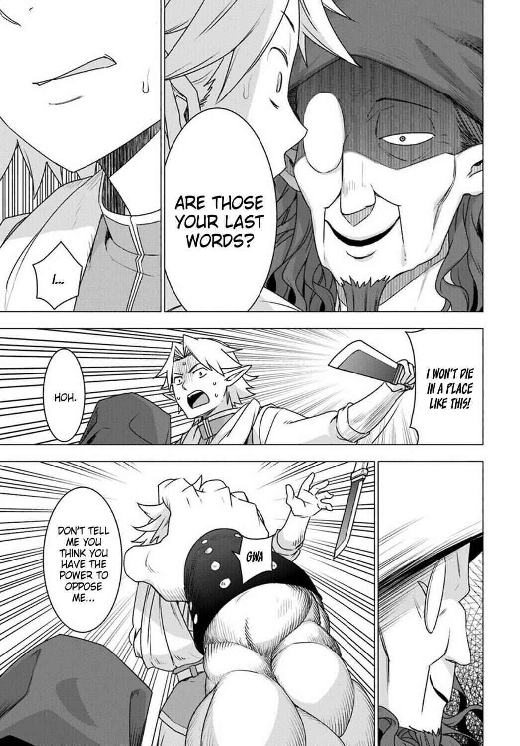Reincarnated as a Polar Bear: The Legend of How I Became a Forest Guardian Chapter 23 page 39