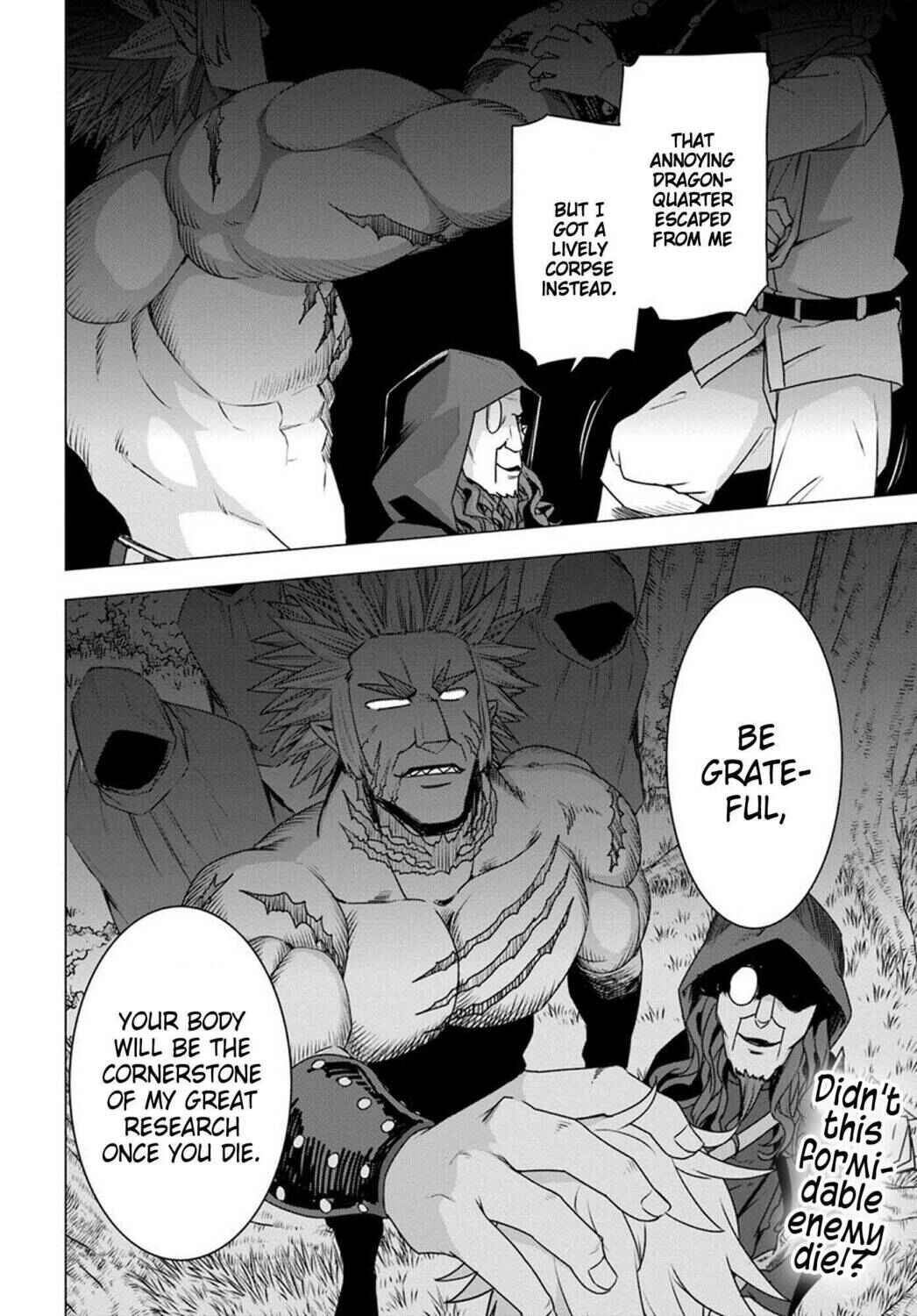 Reincarnated as a Polar Bear: The Legend of How I Became a Forest Guardian Chapter 23 page 40