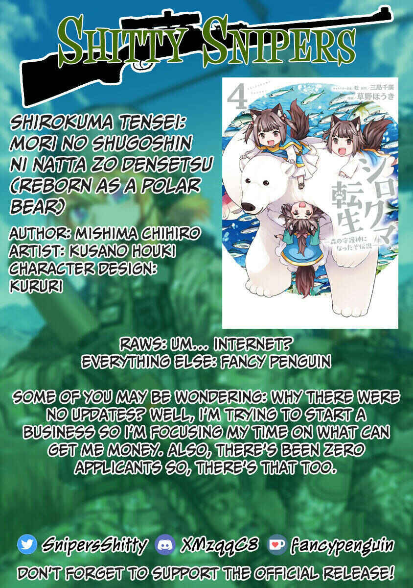 Reincarnated as a Polar Bear: The Legend of How I Became a Forest Guardian Chapter 23 page 41
