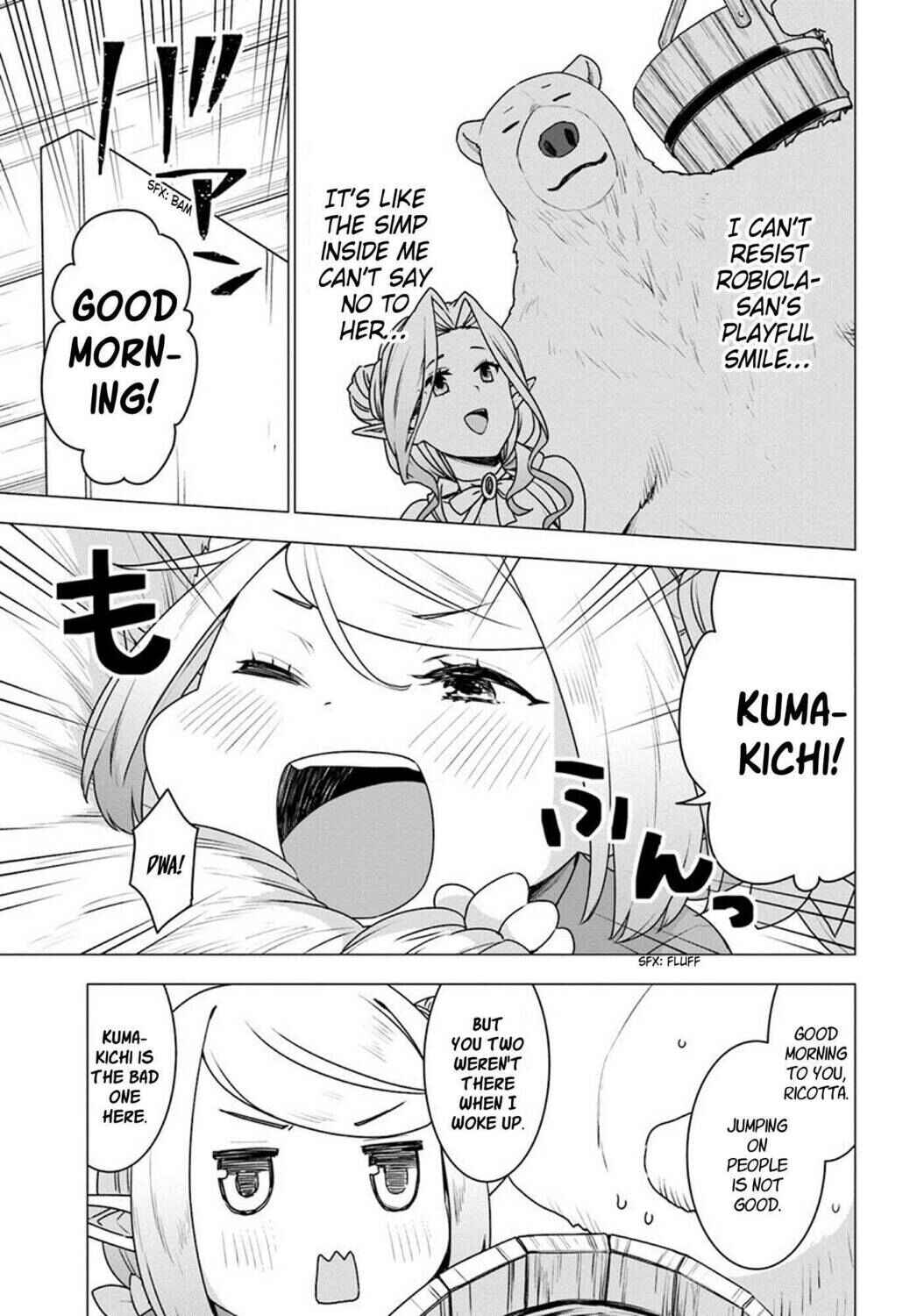 Reincarnated as a Polar Bear: The Legend of How I Became a Forest Guardian Chapter 23 page 4