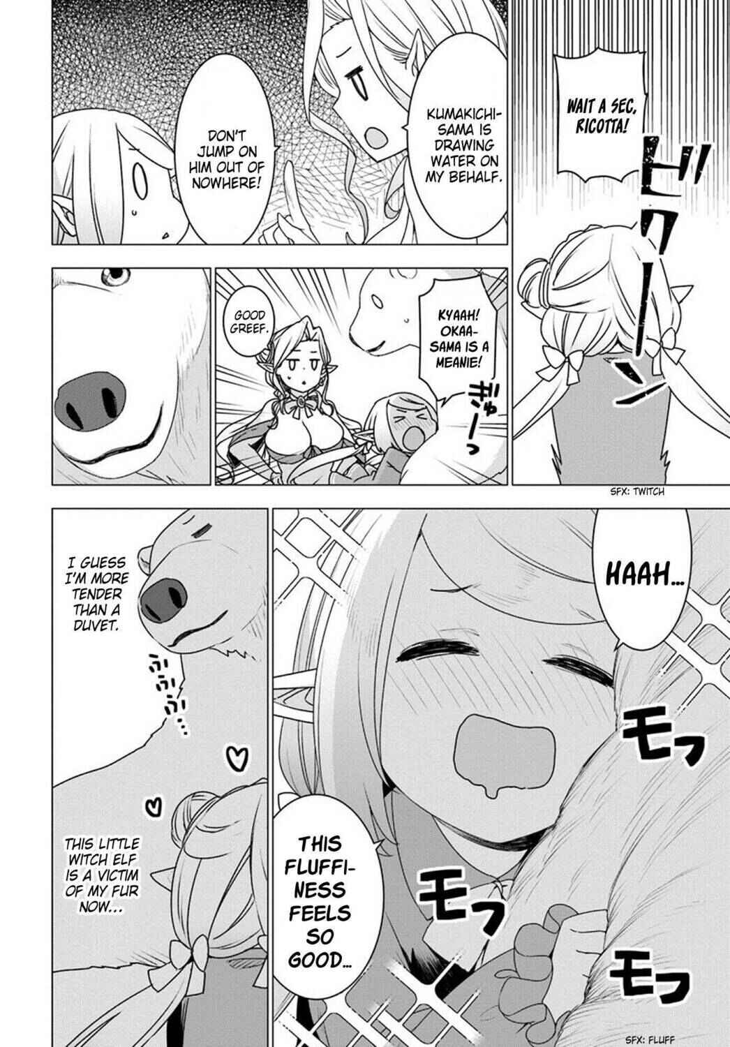 Reincarnated as a Polar Bear: The Legend of How I Became a Forest Guardian Chapter 23 page 5