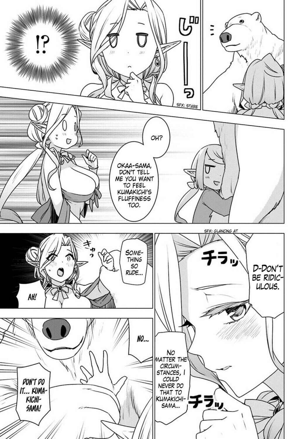 Reincarnated as a Polar Bear: The Legend of How I Became a Forest Guardian Chapter 23 page 6