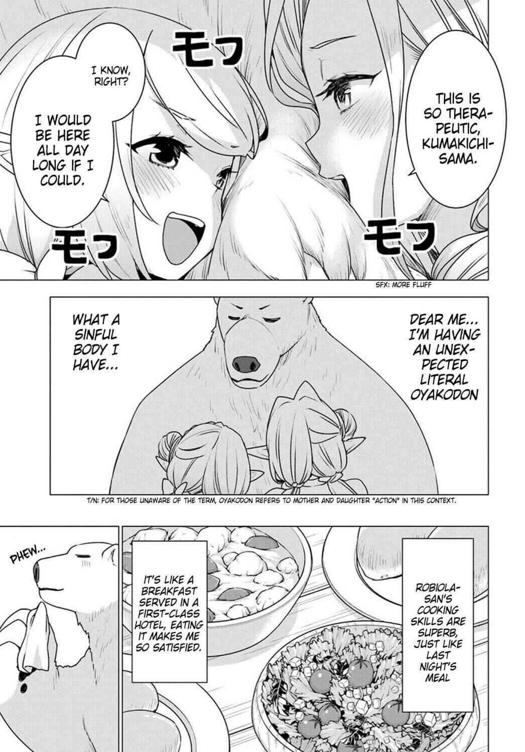 Reincarnated as a Polar Bear: The Legend of How I Became a Forest Guardian Chapter 23 page 8