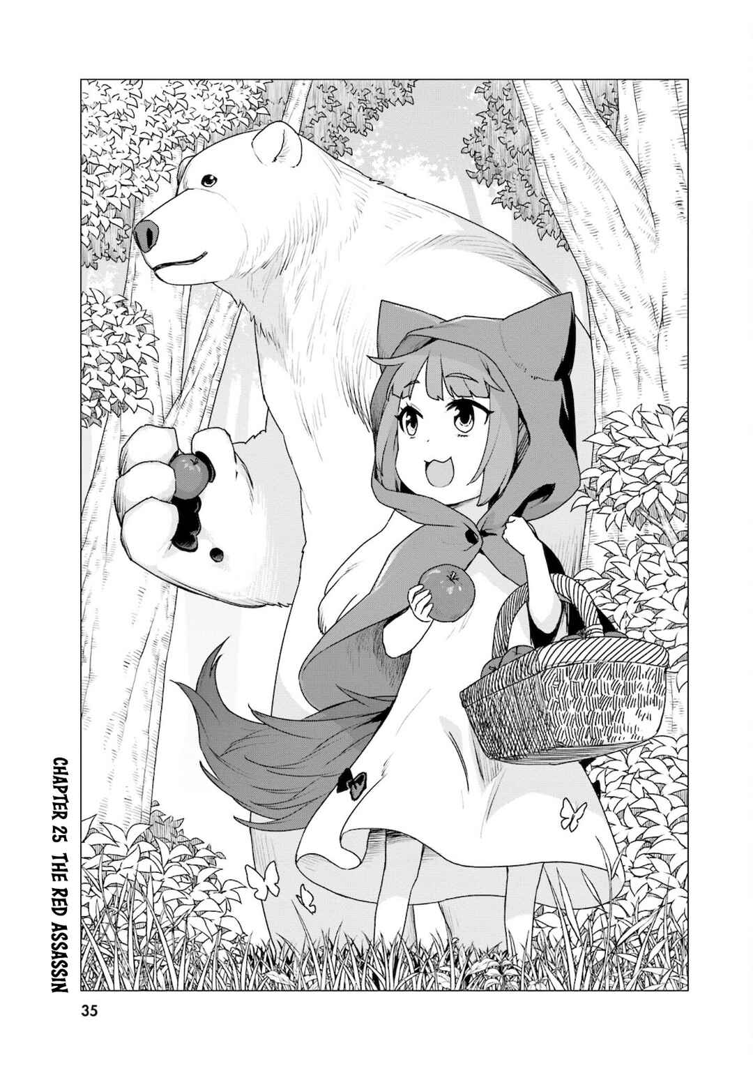 Reincarnated as a Polar Bear: The Legend of How I Became a Forest Guardian Chapter 25 page 0