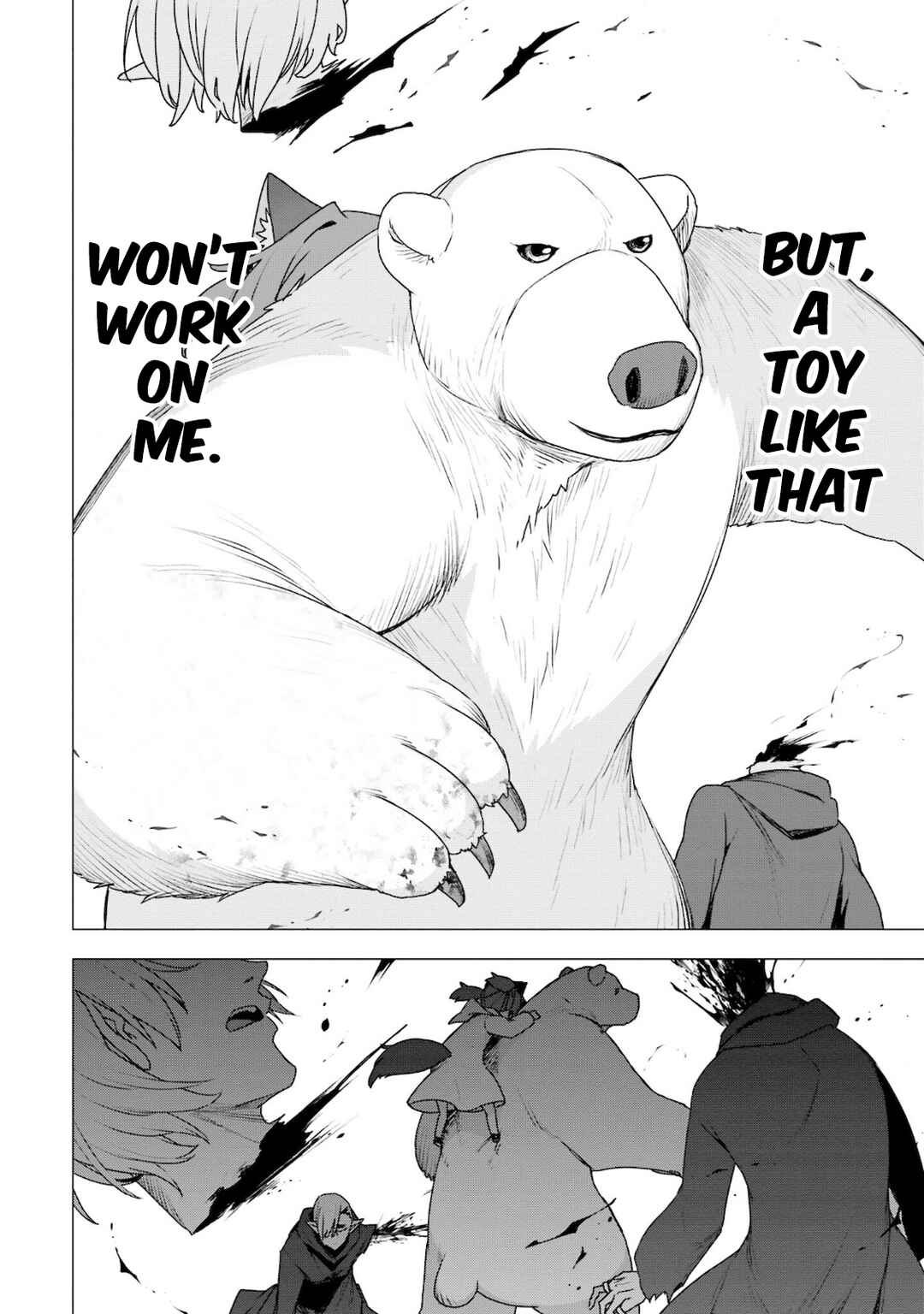 Reincarnated as a Polar Bear: The Legend of How I Became a Forest Guardian Chapter 25 page 9