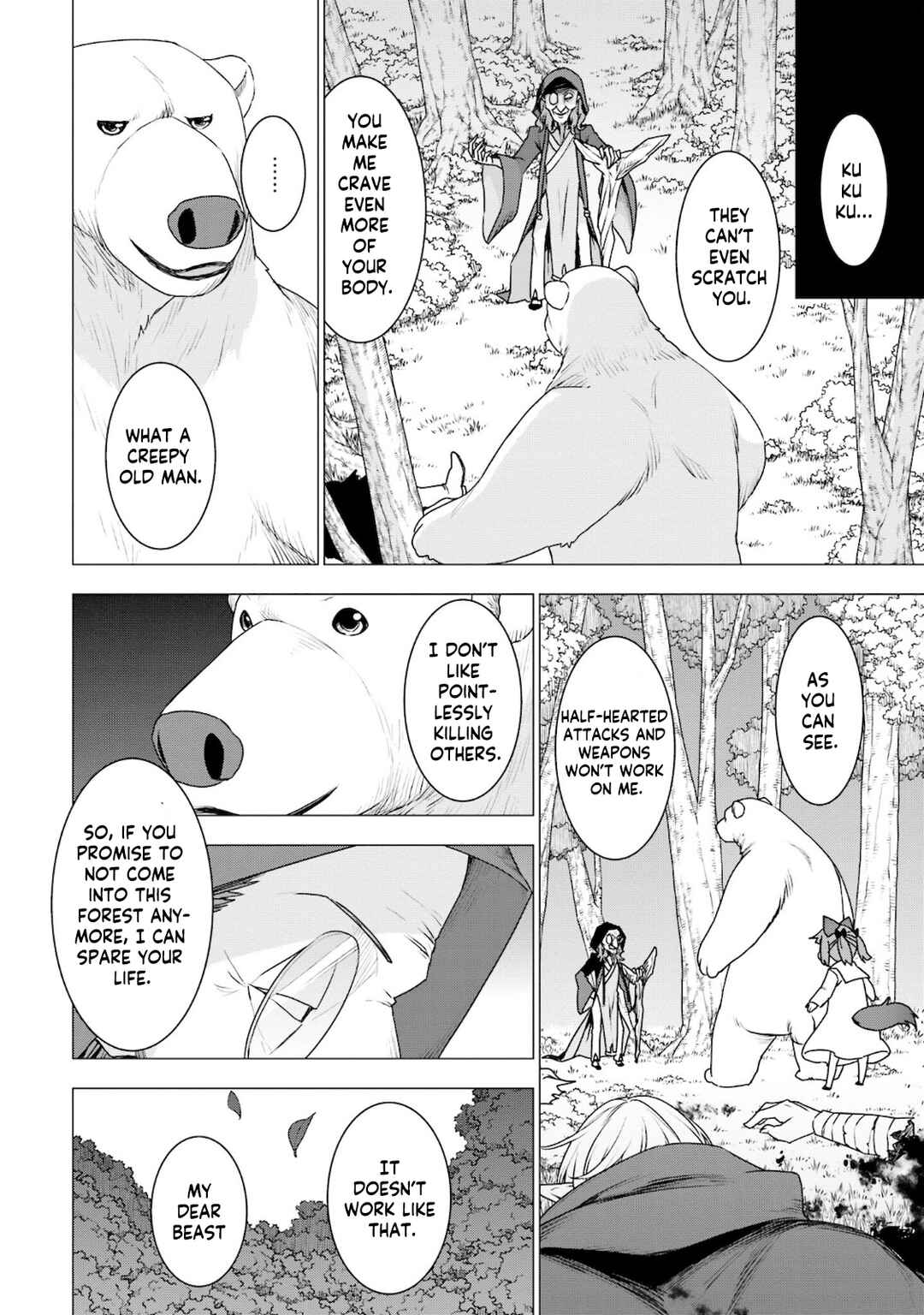 Reincarnated as a Polar Bear: The Legend of How I Became a Forest Guardian Chapter 25 page 11