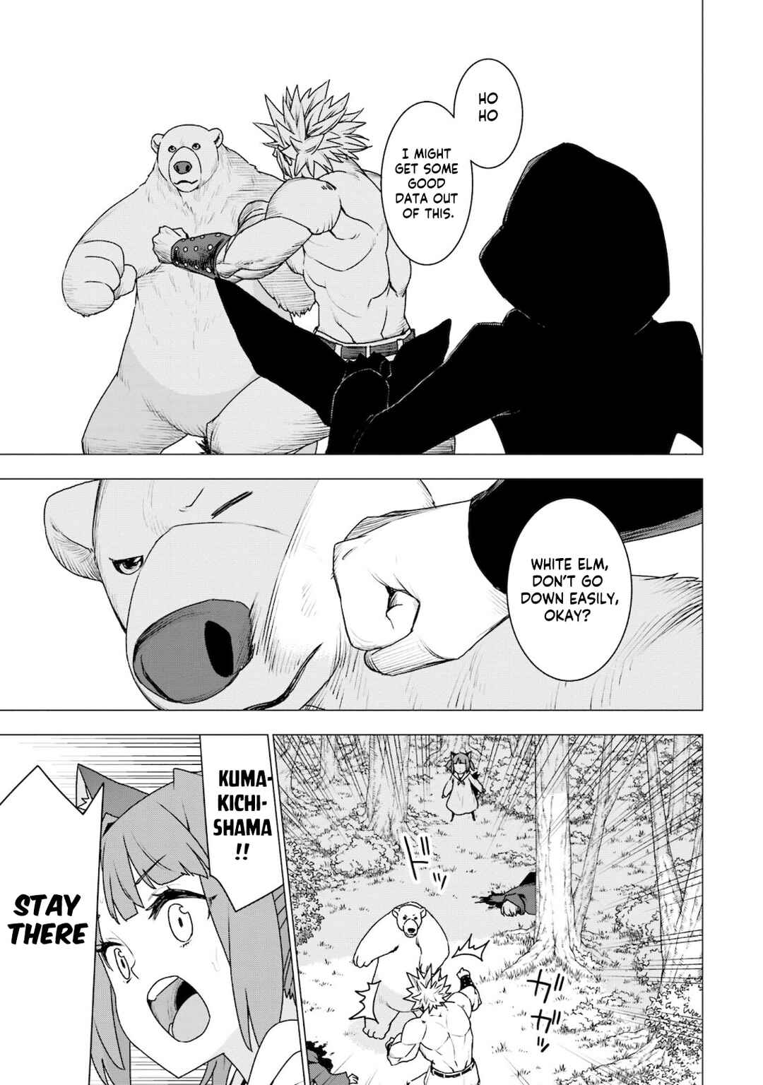 Reincarnated as a Polar Bear: The Legend of How I Became a Forest Guardian Chapter 25 page 14