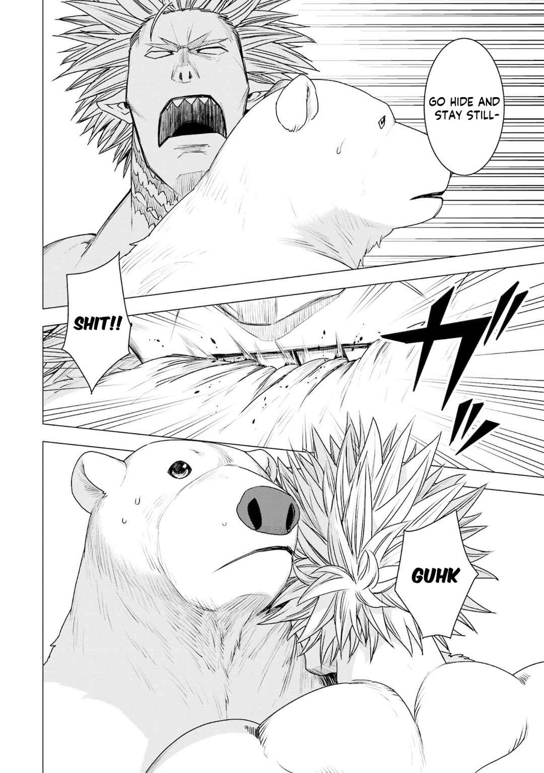 Reincarnated as a Polar Bear: The Legend of How I Became a Forest Guardian Chapter 25 page 15