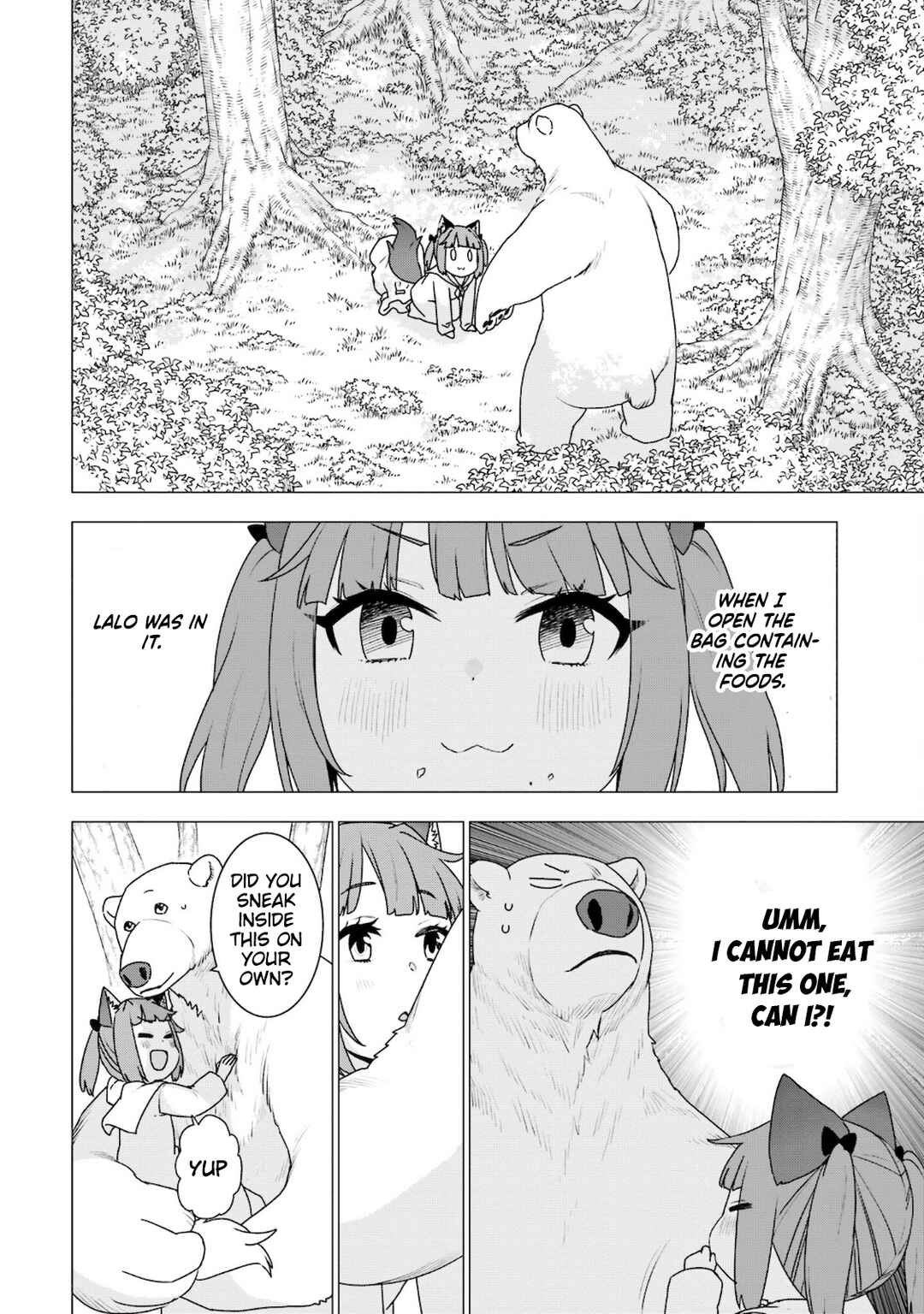 Reincarnated as a Polar Bear: The Legend of How I Became a Forest Guardian Chapter 25 page 1