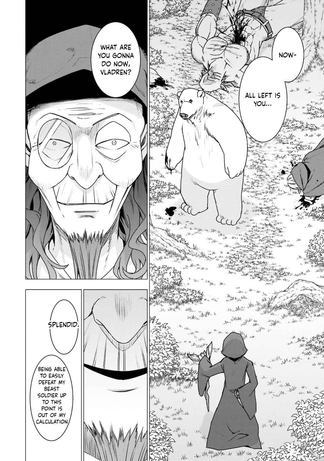 Reincarnated as a Polar Bear: The Legend of How I Became a Forest Guardian Chapter 25 page 21