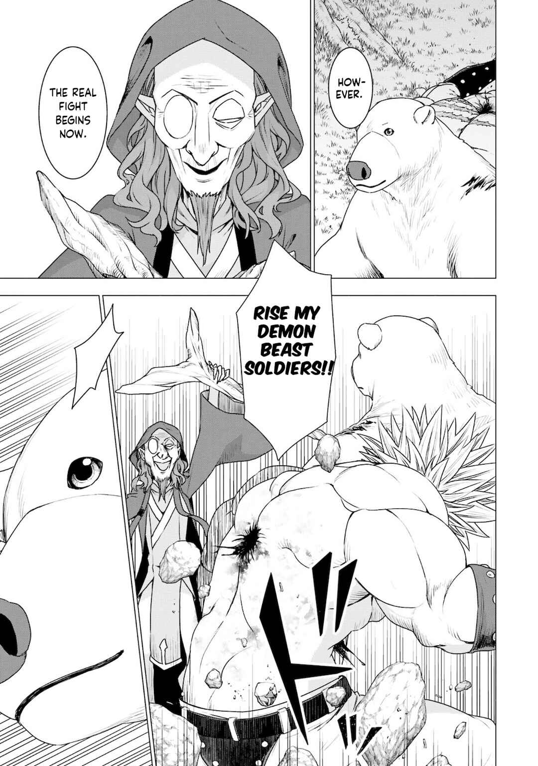 Reincarnated as a Polar Bear: The Legend of How I Became a Forest Guardian Chapter 25 page 22