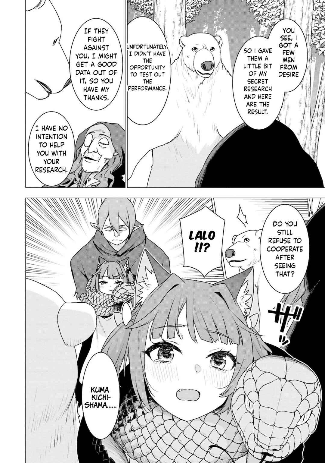 Reincarnated as a Polar Bear: The Legend of How I Became a Forest Guardian Chapter 25 page 25