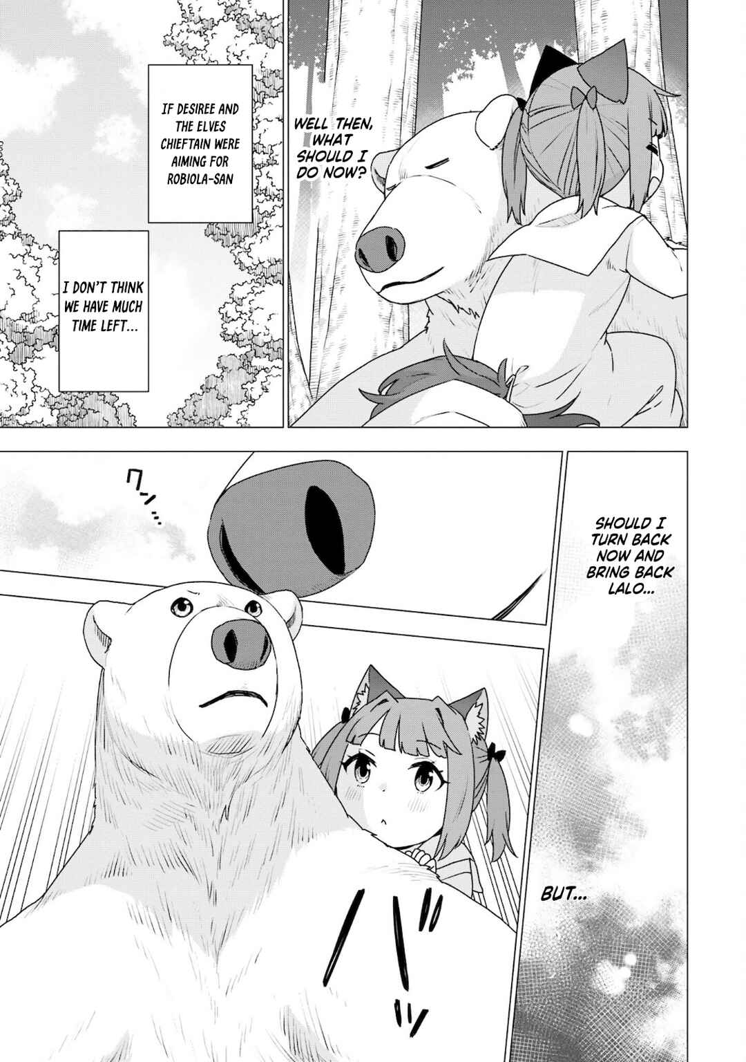 Reincarnated as a Polar Bear: The Legend of How I Became a Forest Guardian Chapter 25 page 2