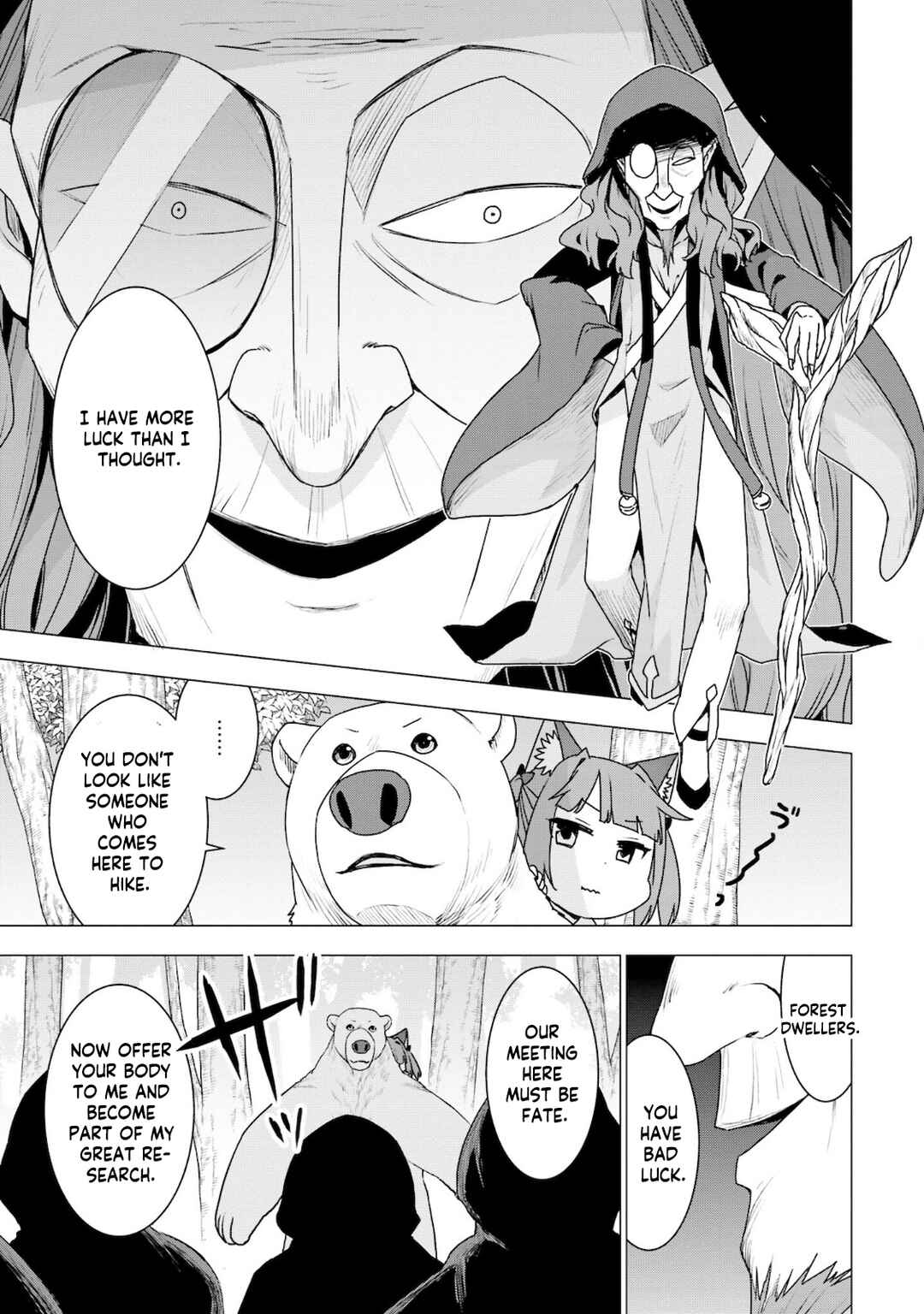 Reincarnated as a Polar Bear: The Legend of How I Became a Forest Guardian Chapter 25 page 4