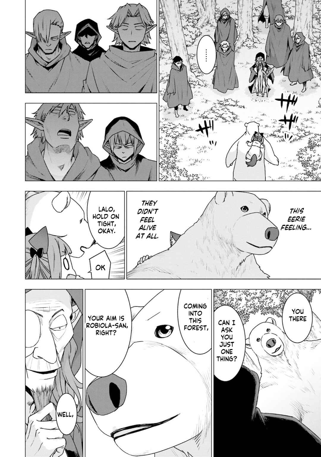 Reincarnated as a Polar Bear: The Legend of How I Became a Forest Guardian Chapter 25 page 5