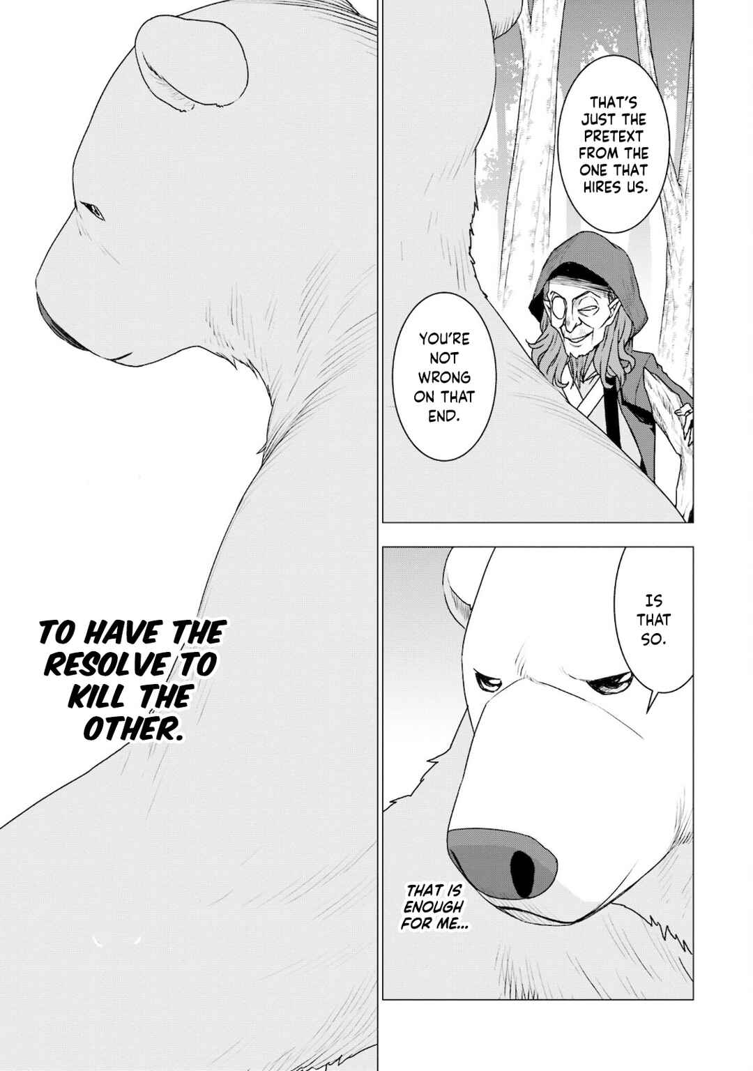 Reincarnated as a Polar Bear: The Legend of How I Became a Forest Guardian Chapter 25 page 6