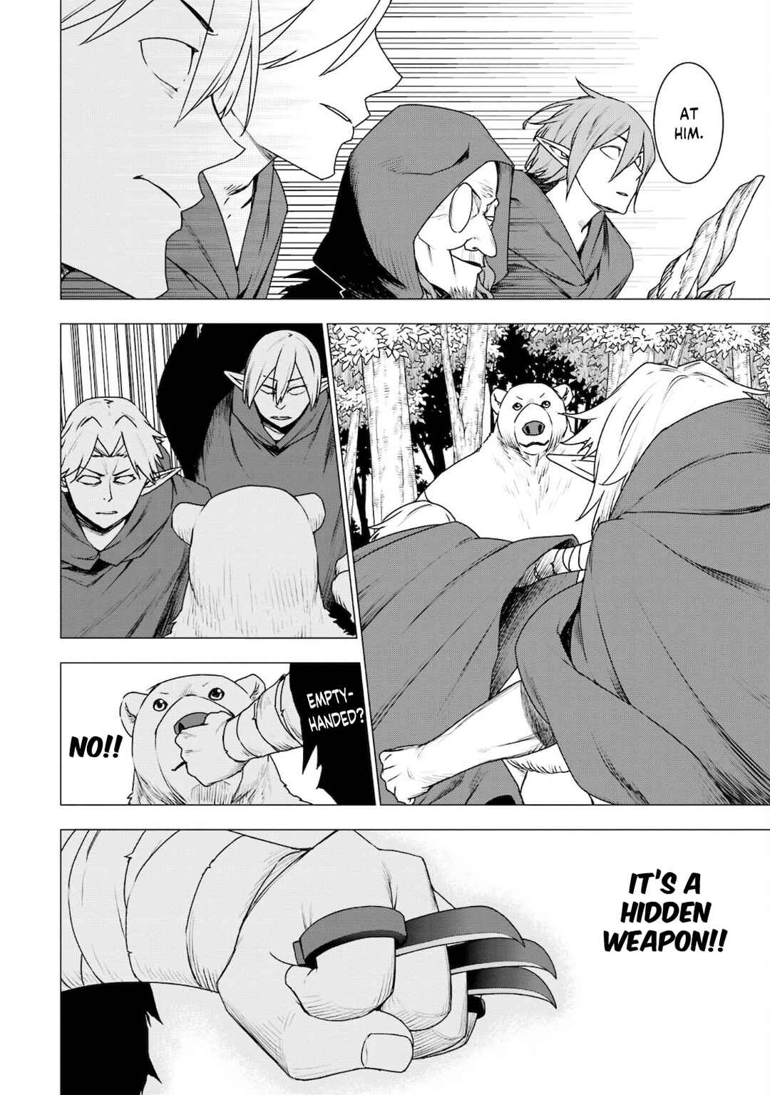 Reincarnated as a Polar Bear: The Legend of How I Became a Forest Guardian Chapter 25 page 7