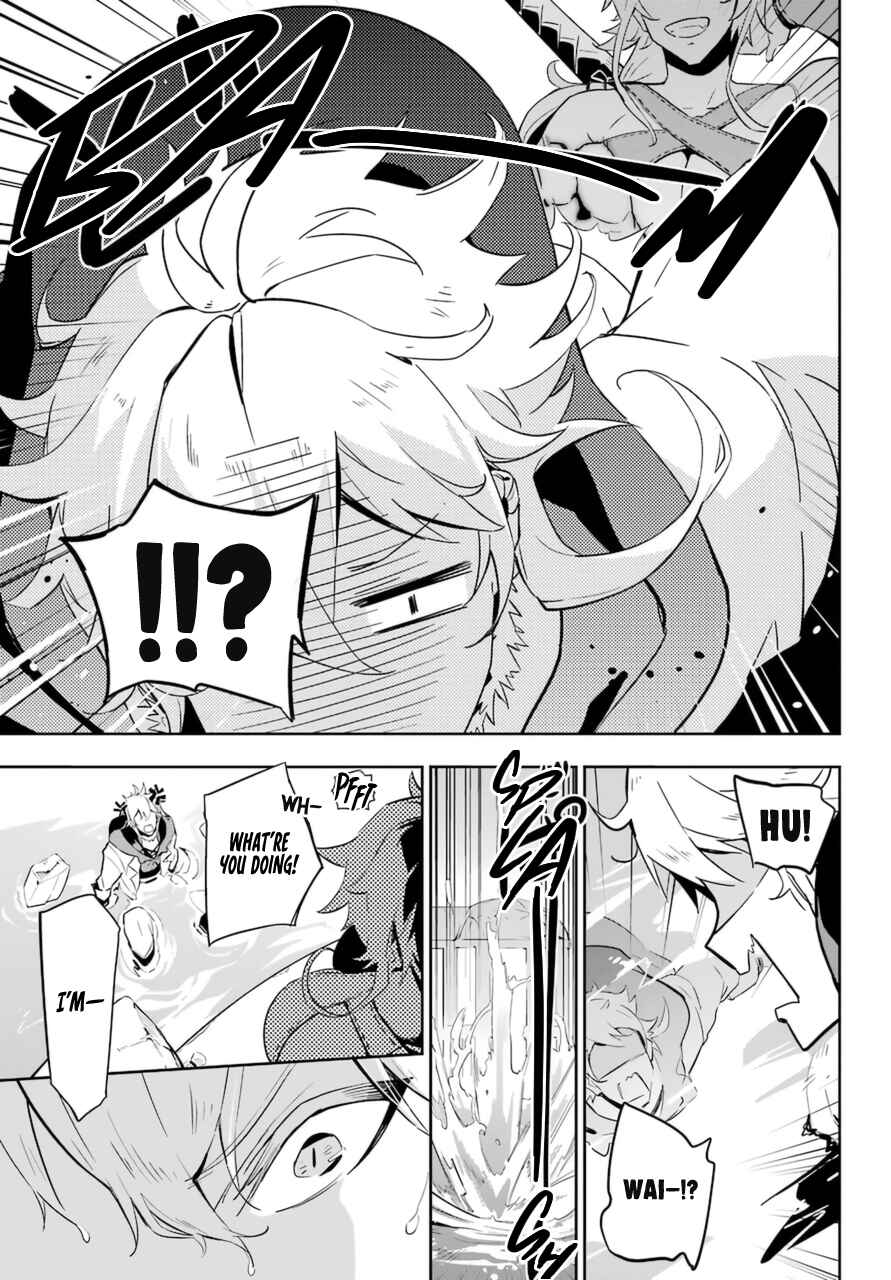 Reincarnated as the Daughter of the Legendary Hero and the Queen of Spirits Chapter 36 page 10