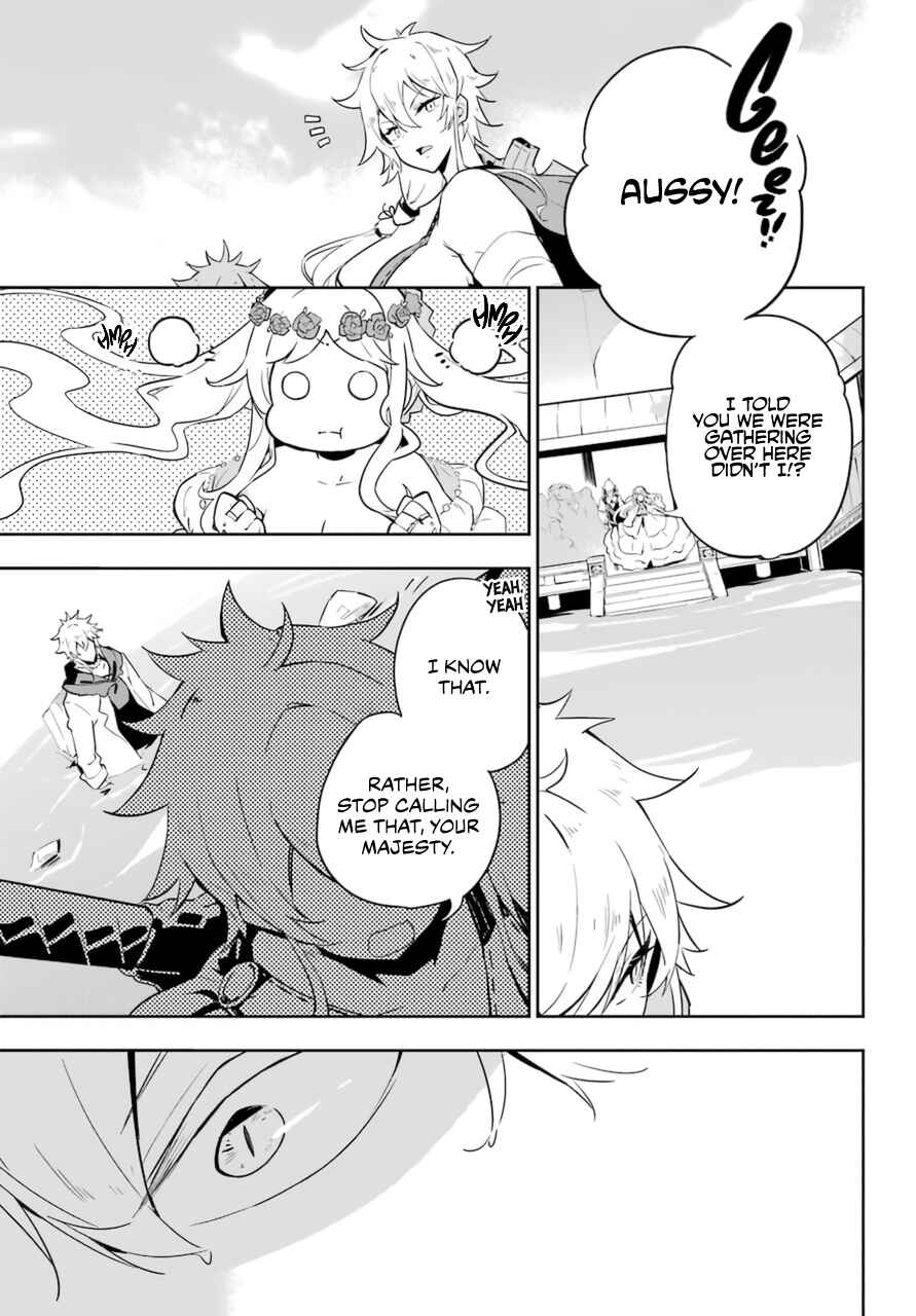 Reincarnated as the Daughter of the Legendary Hero and the Queen of Spirits Chapter 36 page 14