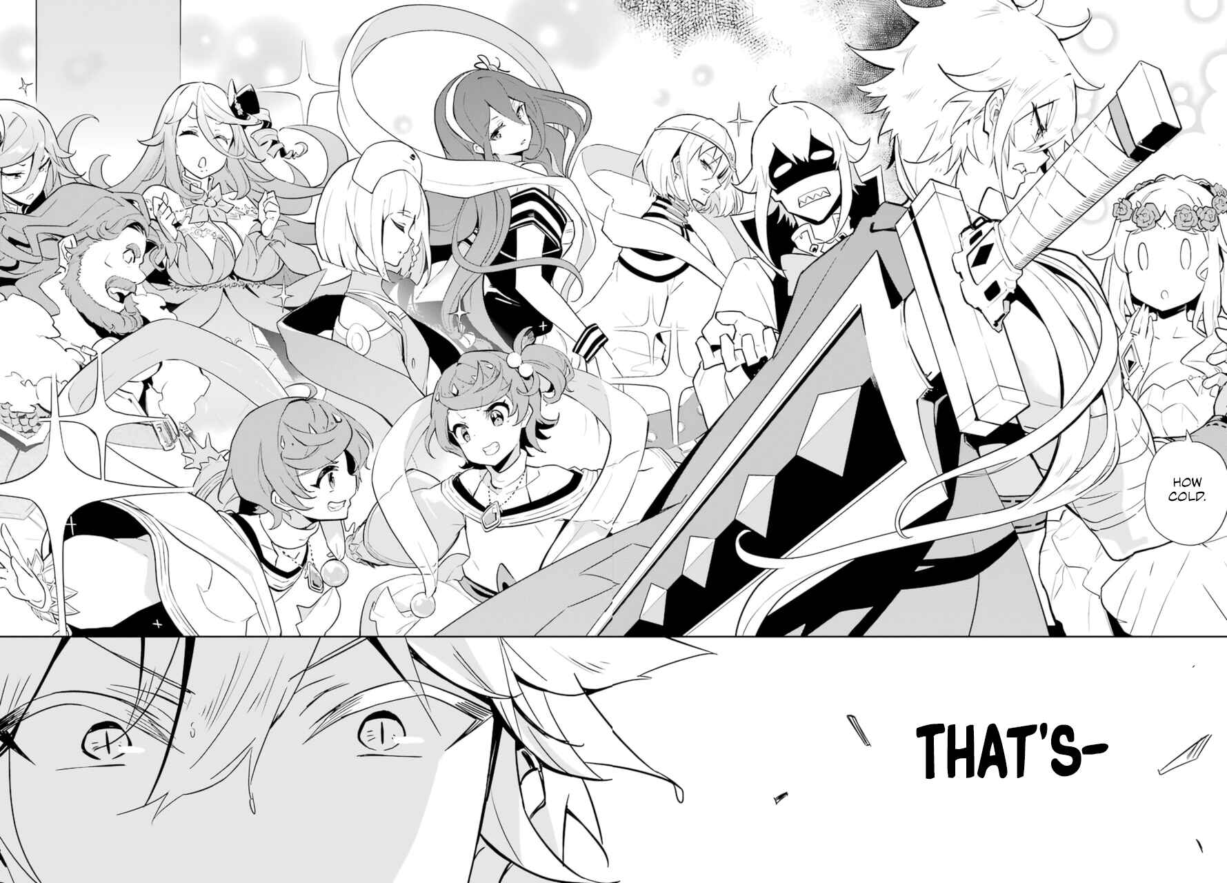 Reincarnated as the Daughter of the Legendary Hero and the Queen of Spirits Chapter 36 page 15