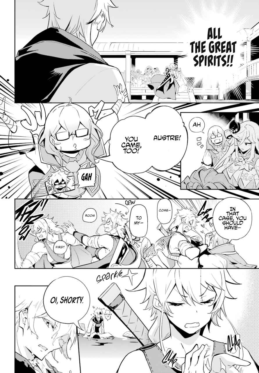 Reincarnated as the Daughter of the Legendary Hero and the Queen of Spirits Chapter 36 page 16
