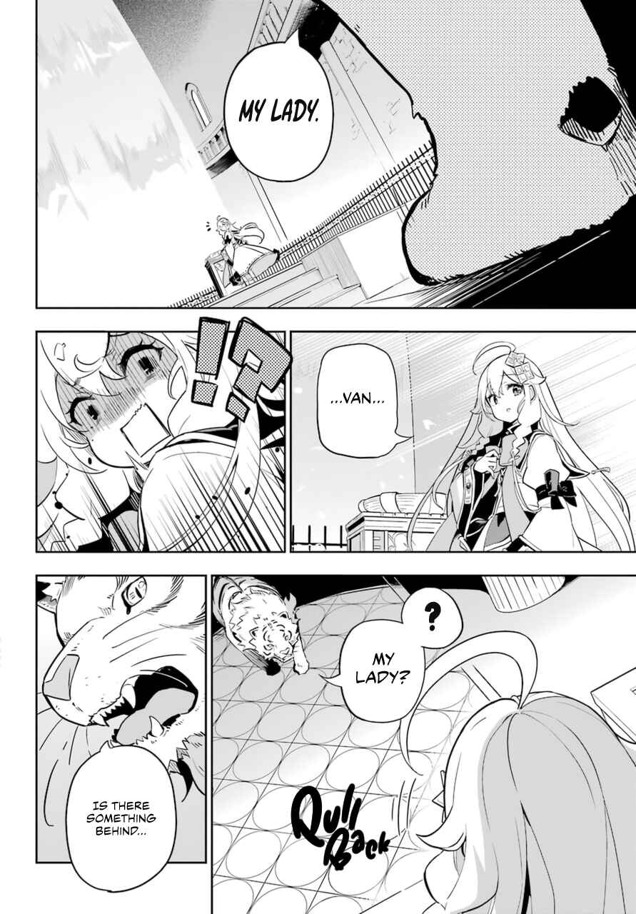 Reincarnated as the Daughter of the Legendary Hero and the Queen of Spirits Chapter 36 page 18