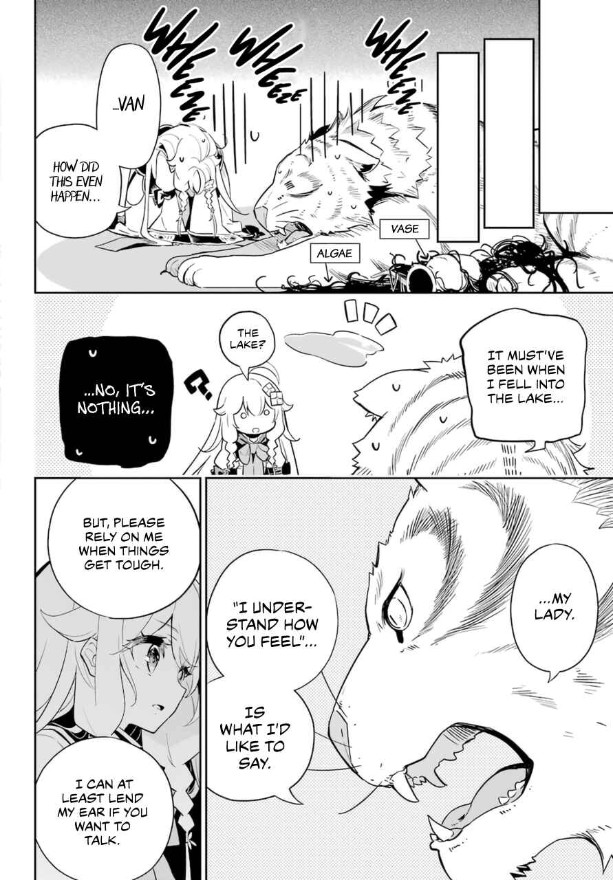 Reincarnated as the Daughter of the Legendary Hero and the Queen of Spirits Chapter 36 page 20
