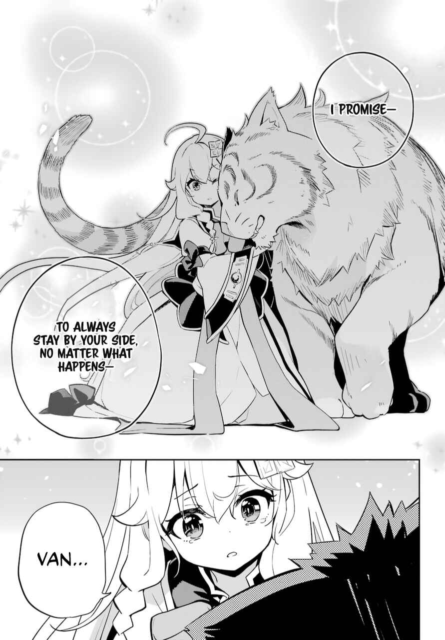 Reincarnated as the Daughter of the Legendary Hero and the Queen of Spirits Chapter 36 page 21