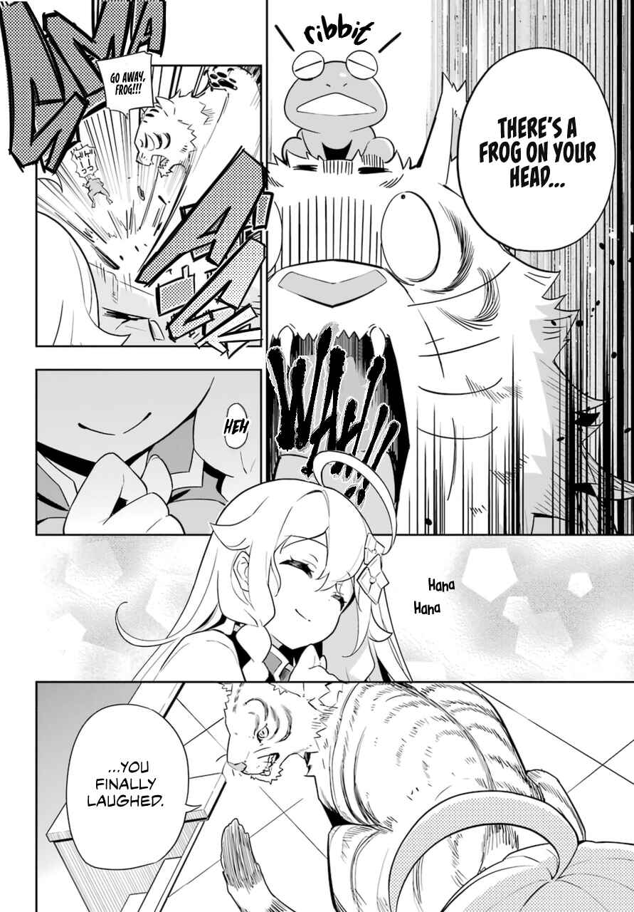 Reincarnated as the Daughter of the Legendary Hero and the Queen of Spirits Chapter 36 page 22