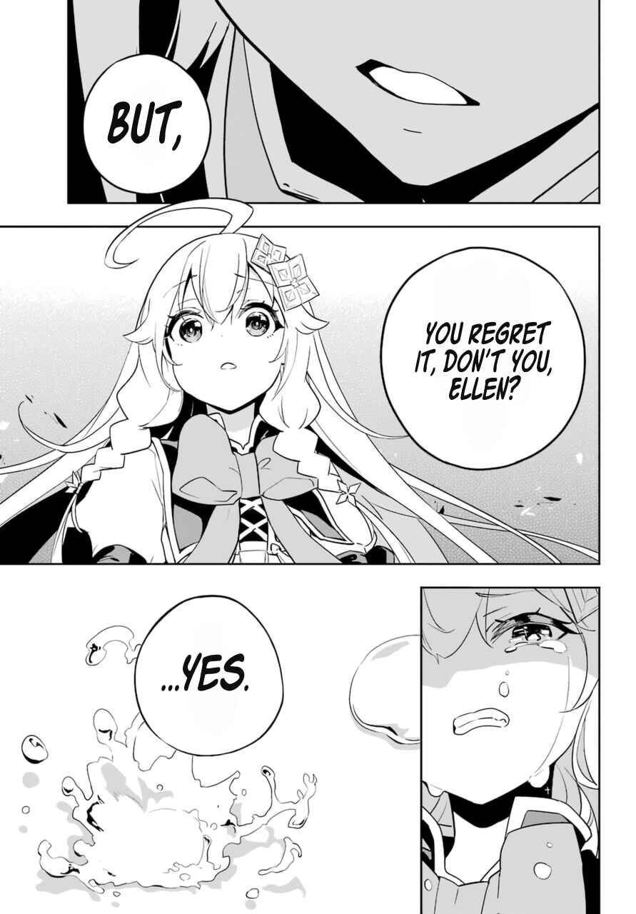 Reincarnated as the Daughter of the Legendary Hero and the Queen of Spirits Chapter 36 page 25