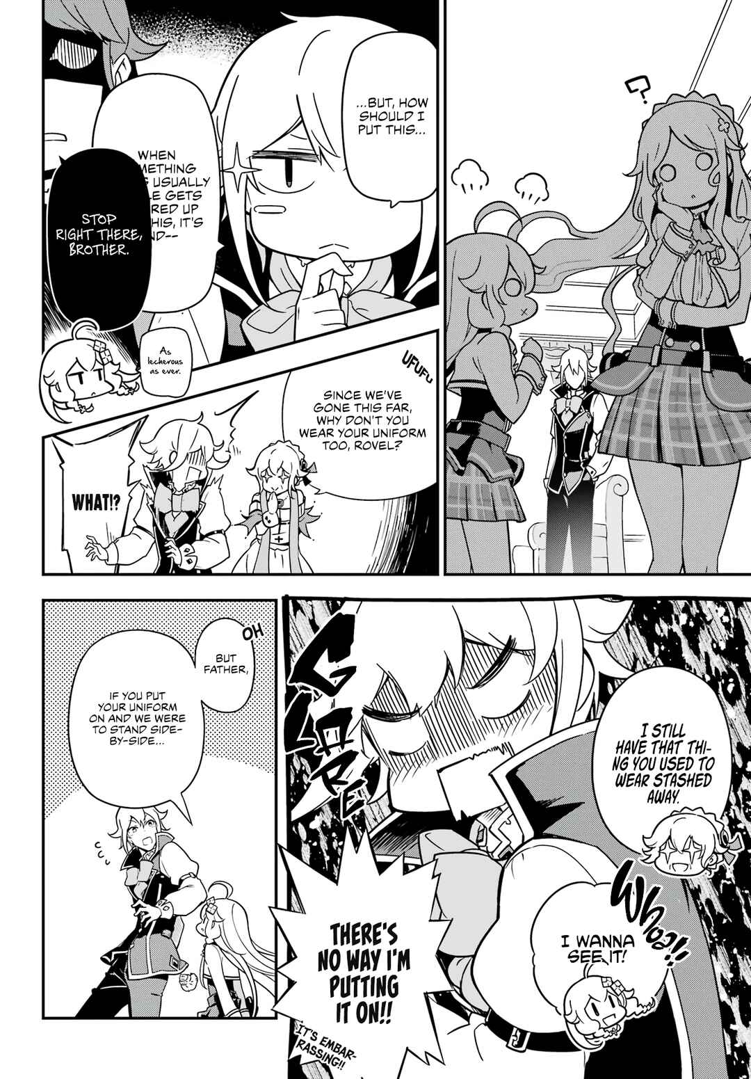 Reincarnated as the Daughter of the Legendary Hero and the Queen of Spirits Chapter 41 page 9