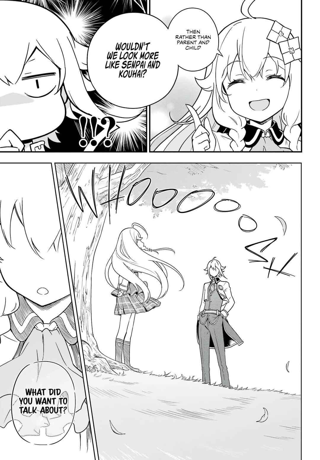 Reincarnated as the Daughter of the Legendary Hero and the Queen of Spirits Chapter 41 page 10